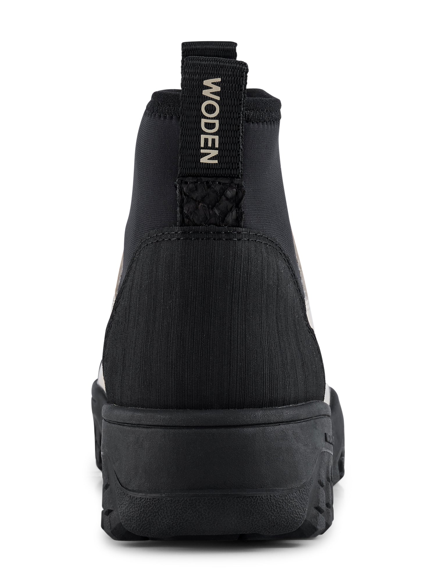 WODEN Magda Low Waterproof Rubber Boots 798 Oat Meal