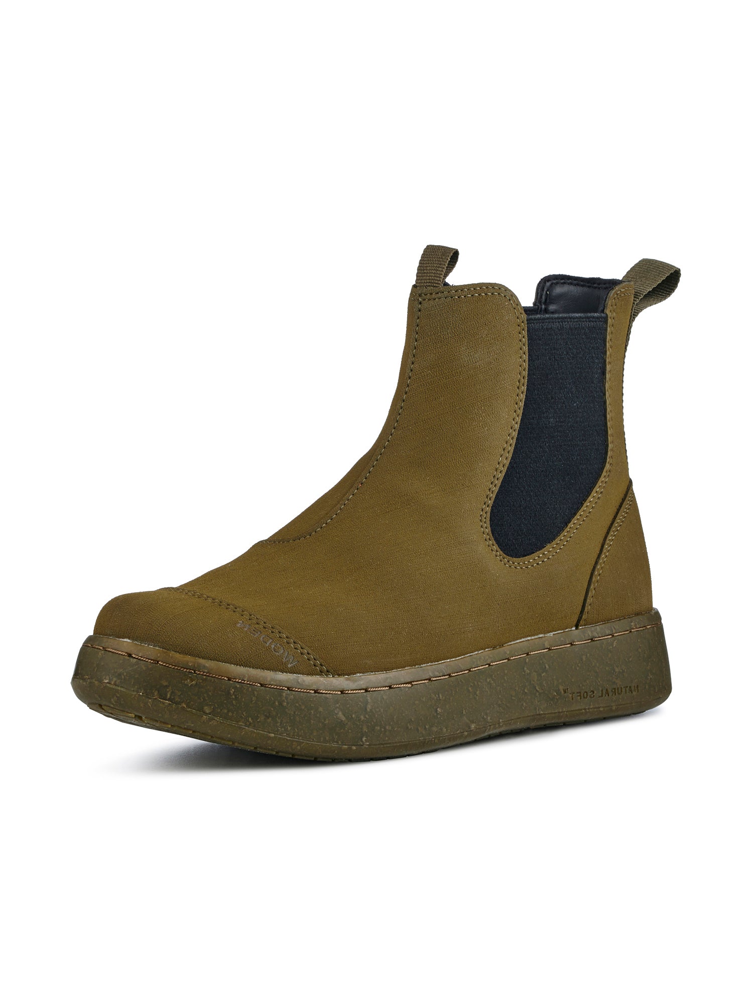 WODEN Magda Rubber Boot Rubber Boots 295 Dark Olive