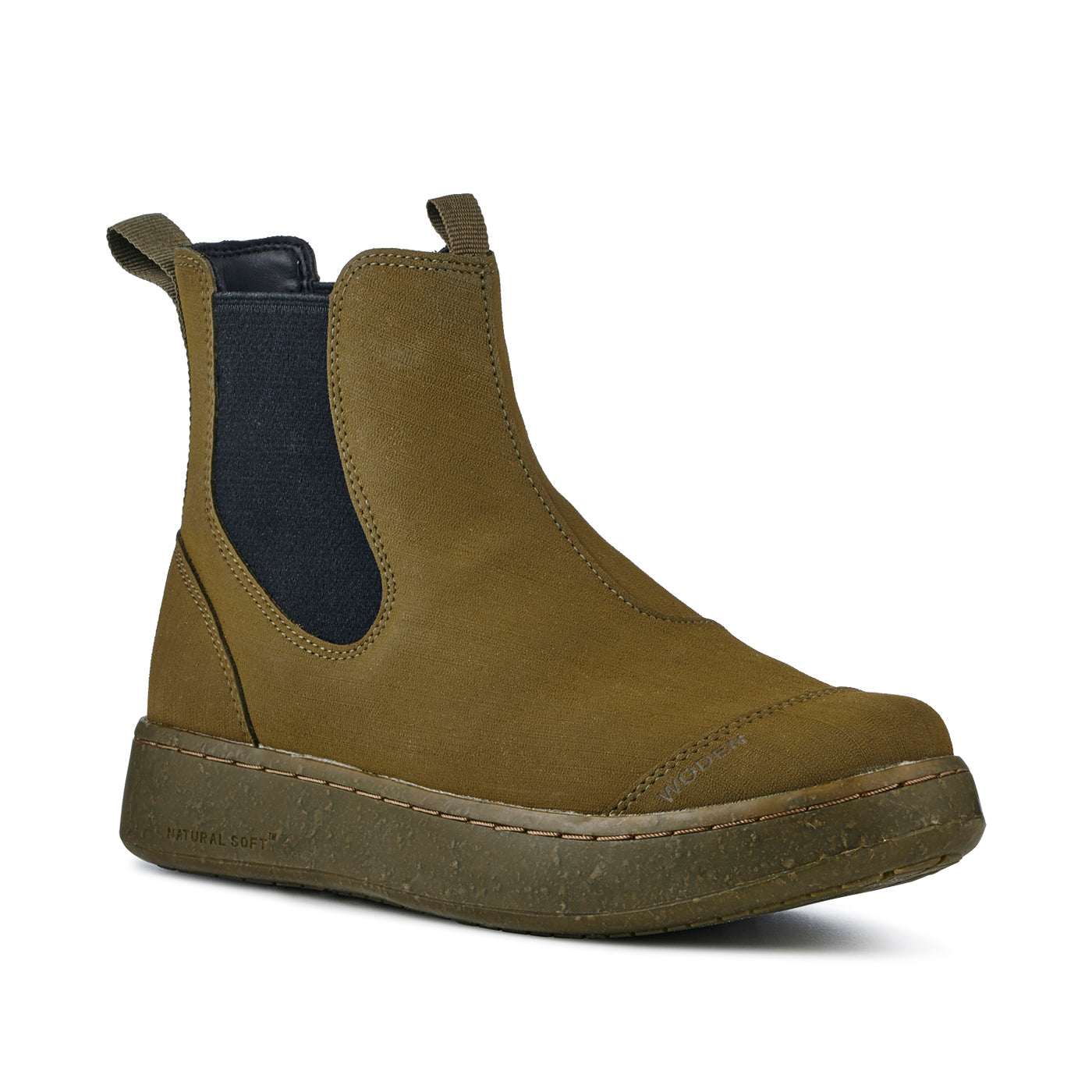 WODEN Magda Rubber Boot Rubber Boots 295 Dark Olive