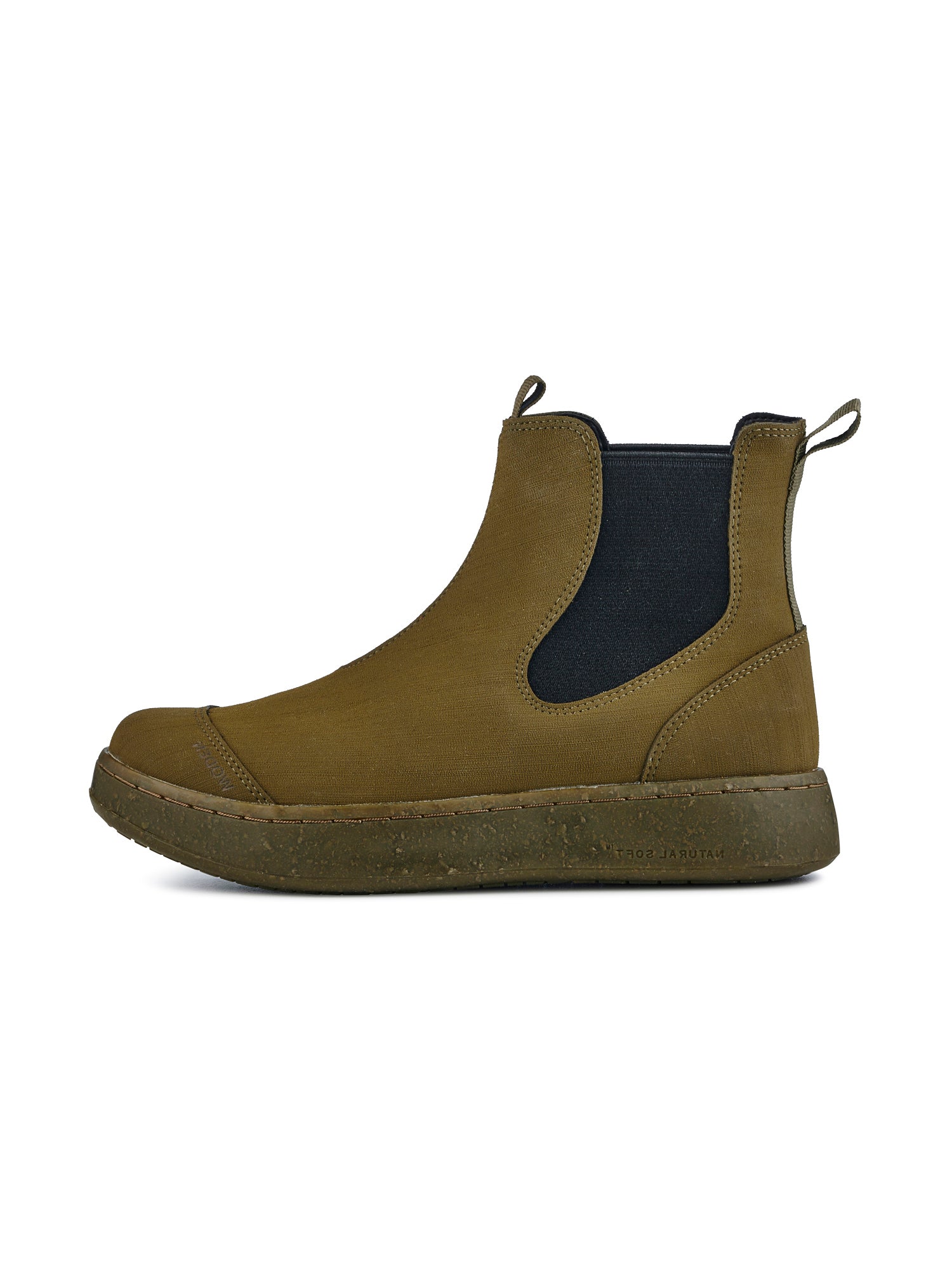 WODEN Magda Rubber Boot Rubber Boots 295 Dark Olive
