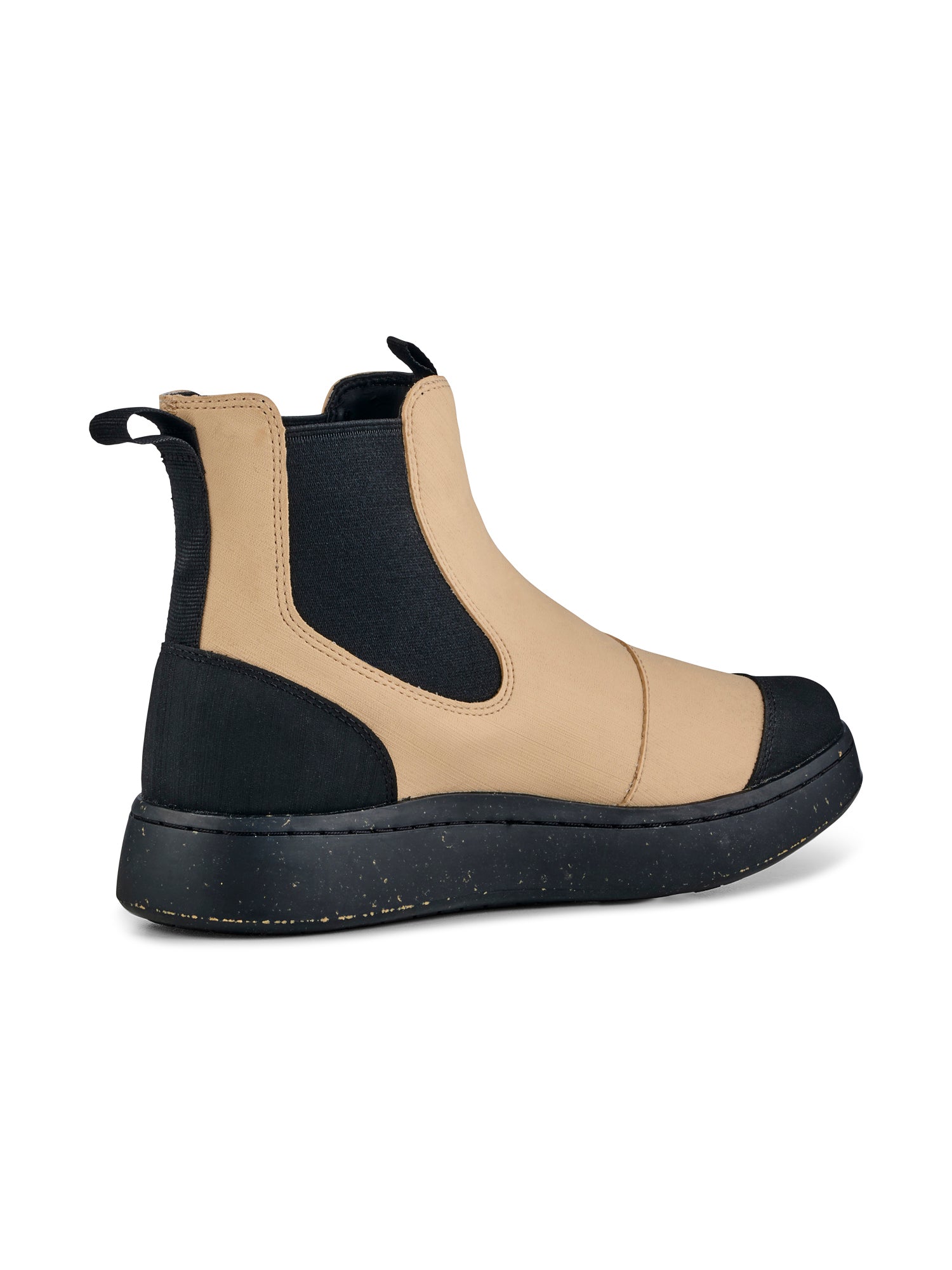 WODEN Magda Rubber Boot Rubber Boots 785 Black/Beige