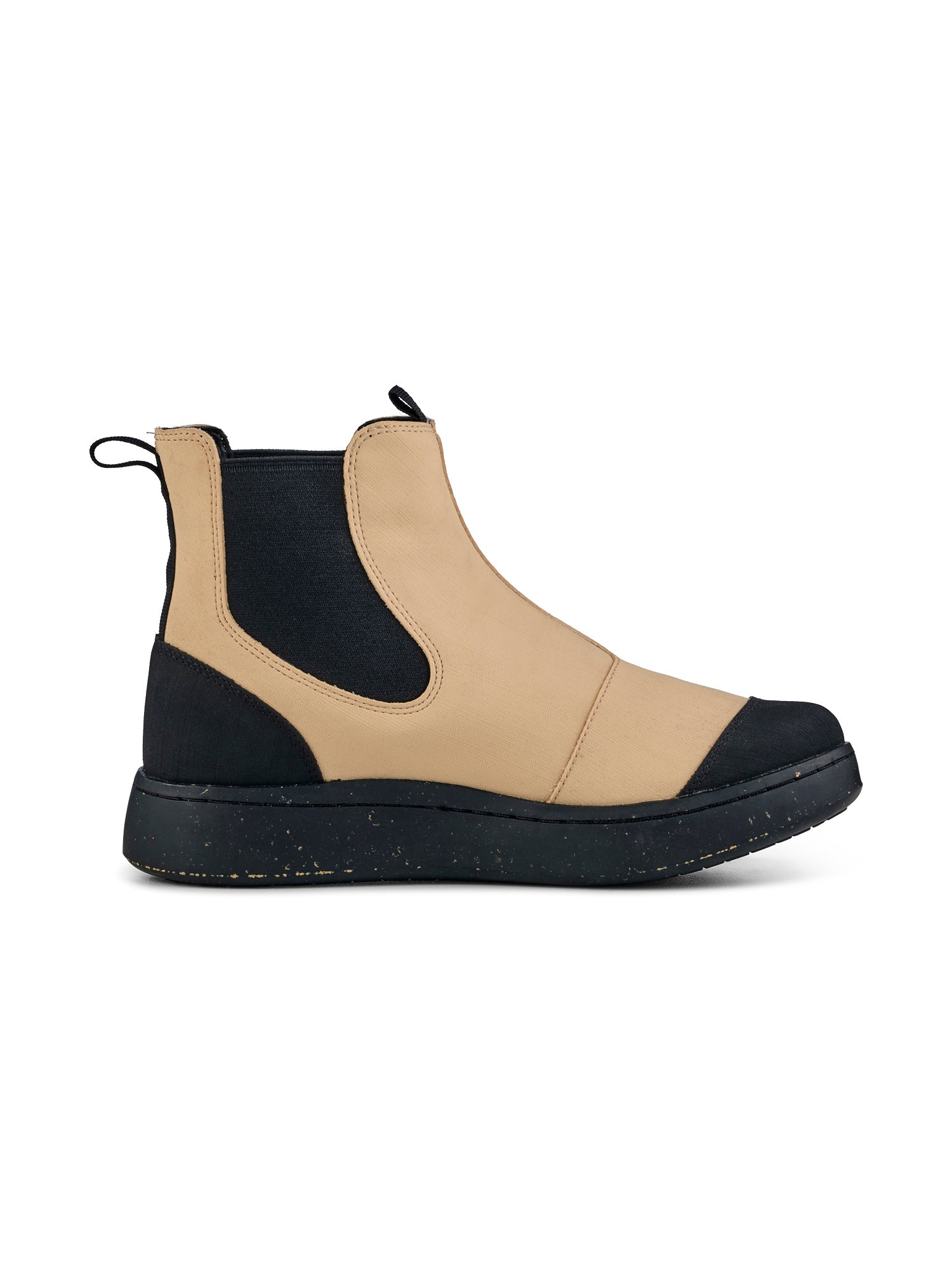 WODEN Magda Rubber Boot Rubber Boots 785 Black/Beige