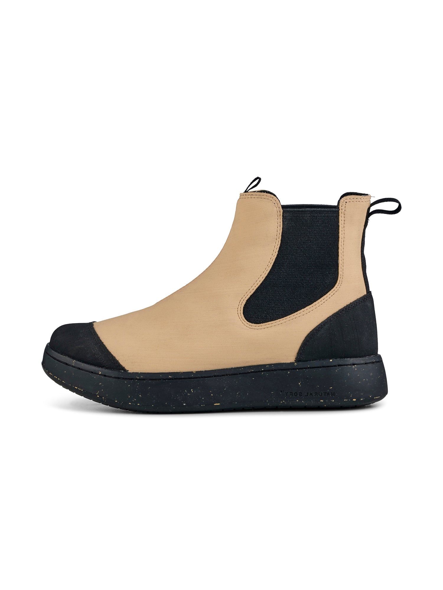 WODEN Magda Rubber Boot Rubber Boots 785 Black/Beige