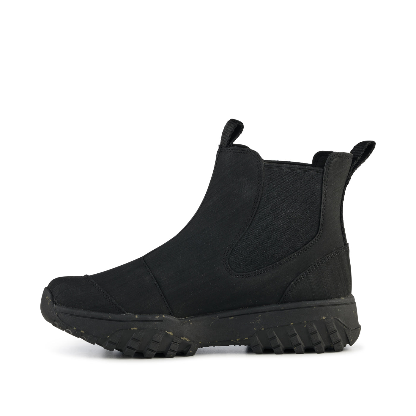 WODEN Magda Rubber Track Boot Rubber Boots 020 Black
