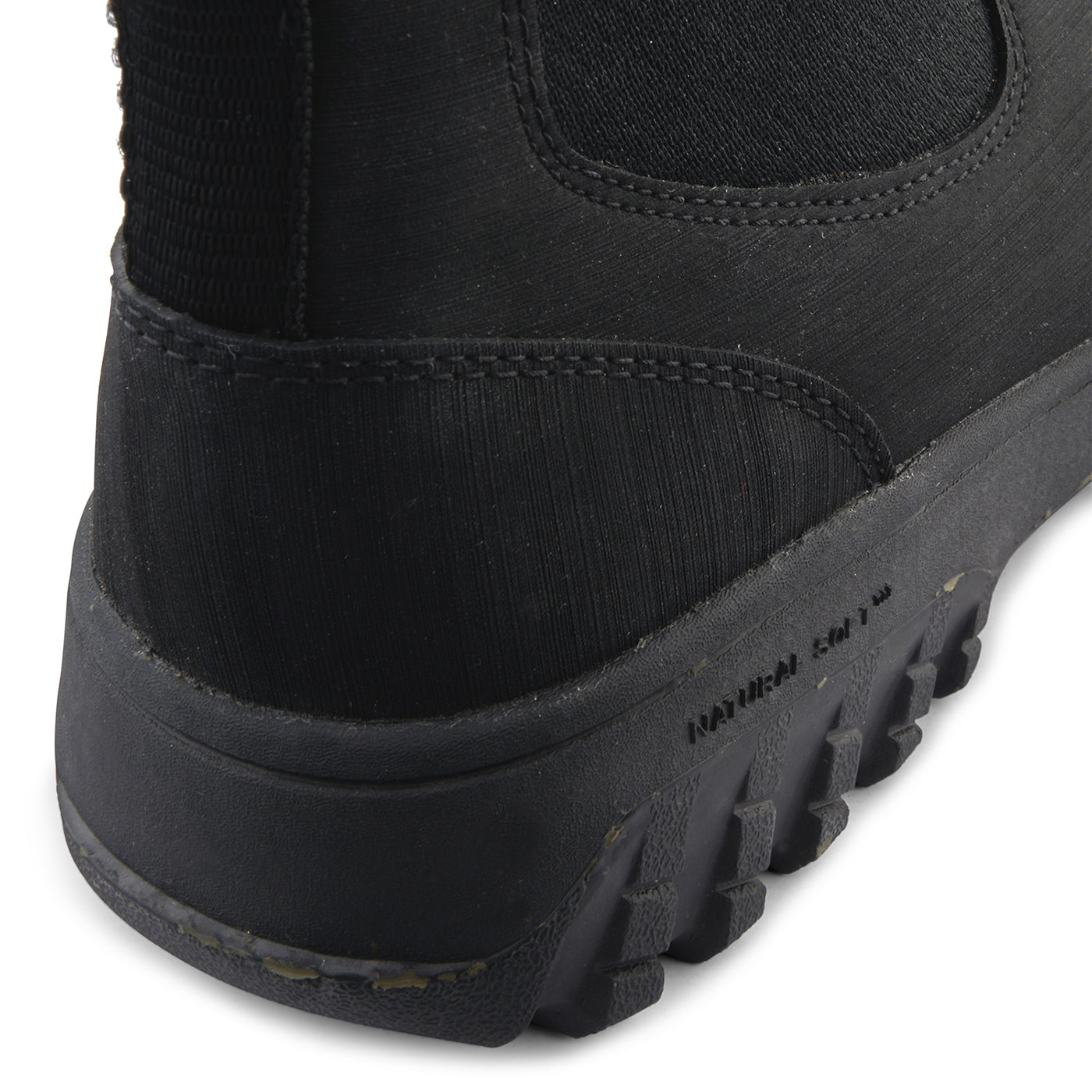 WODEN Magda Rubber Track Boot Rubber Boots 020 Black