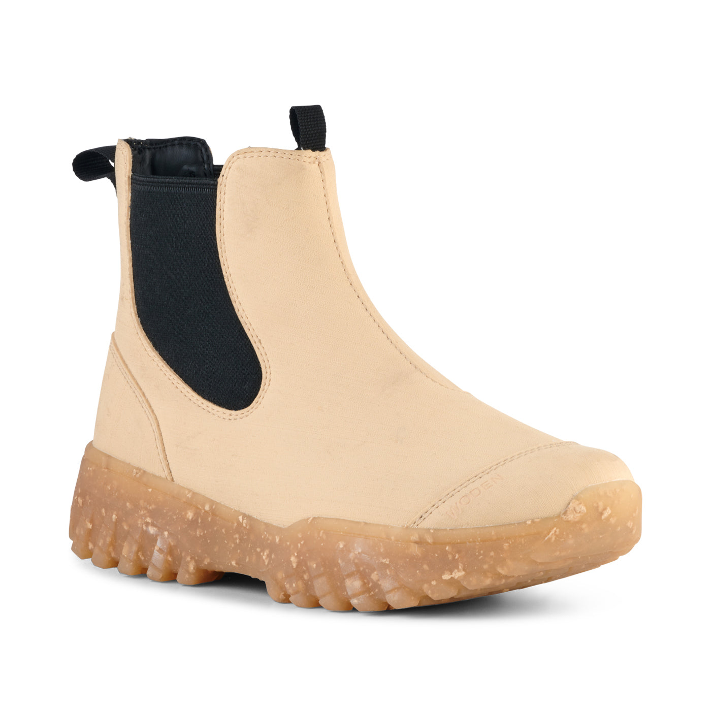 WODEN Magda Rubber Track Boot Rubber Boots 705 Beige