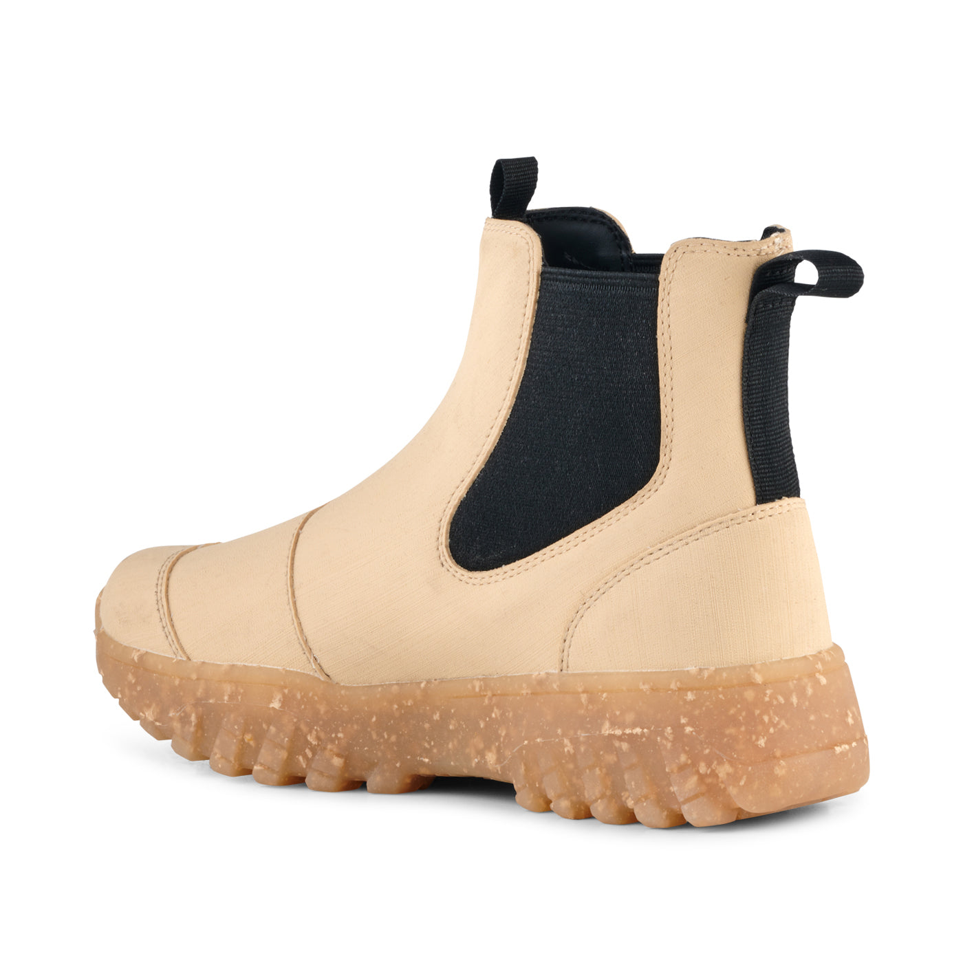 WODEN Magda Rubber Track Boot Rubber Boots 705 Beige