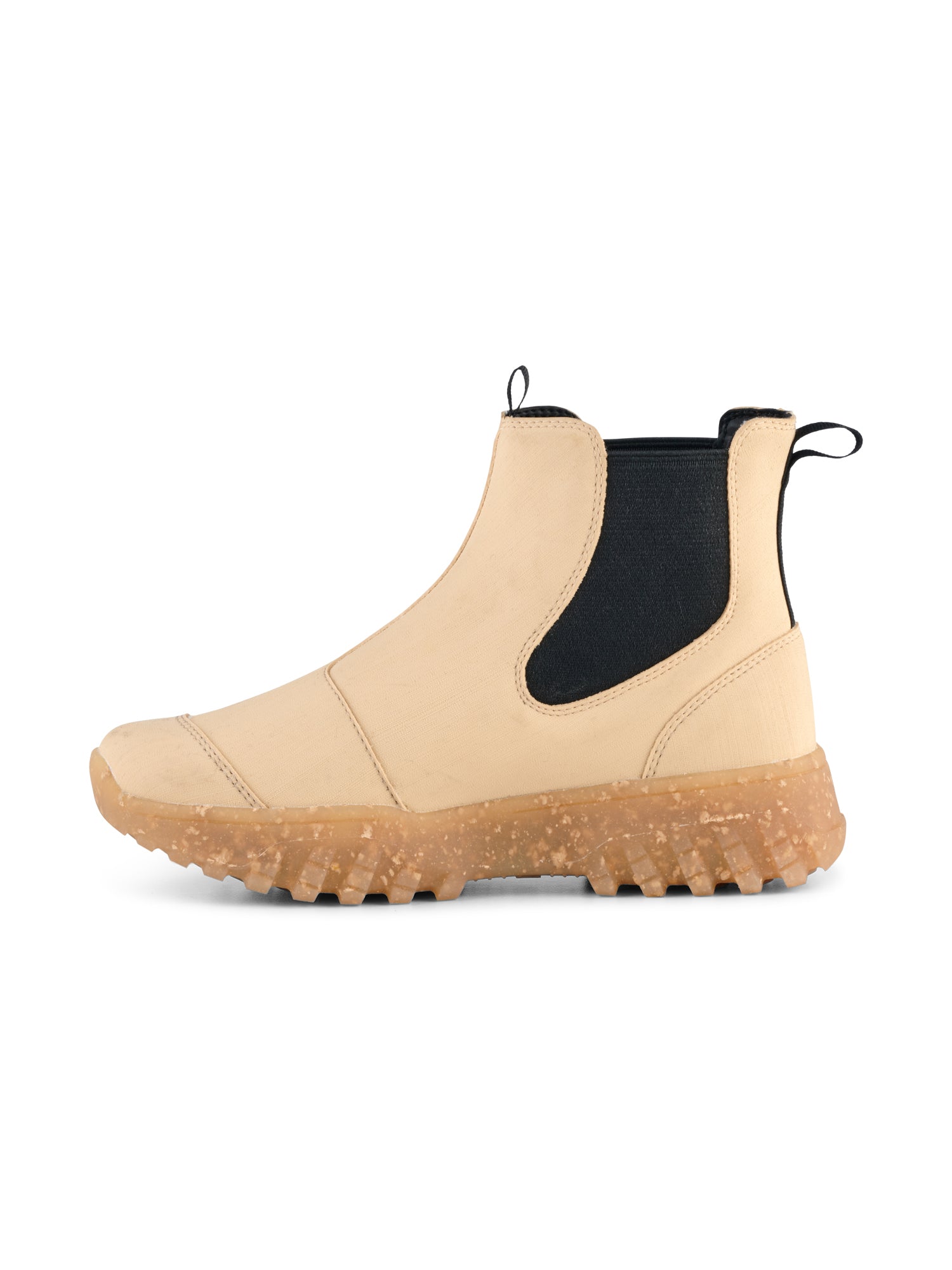 WODEN Magda Rubber Track Boot Rubber Boots 705 Beige