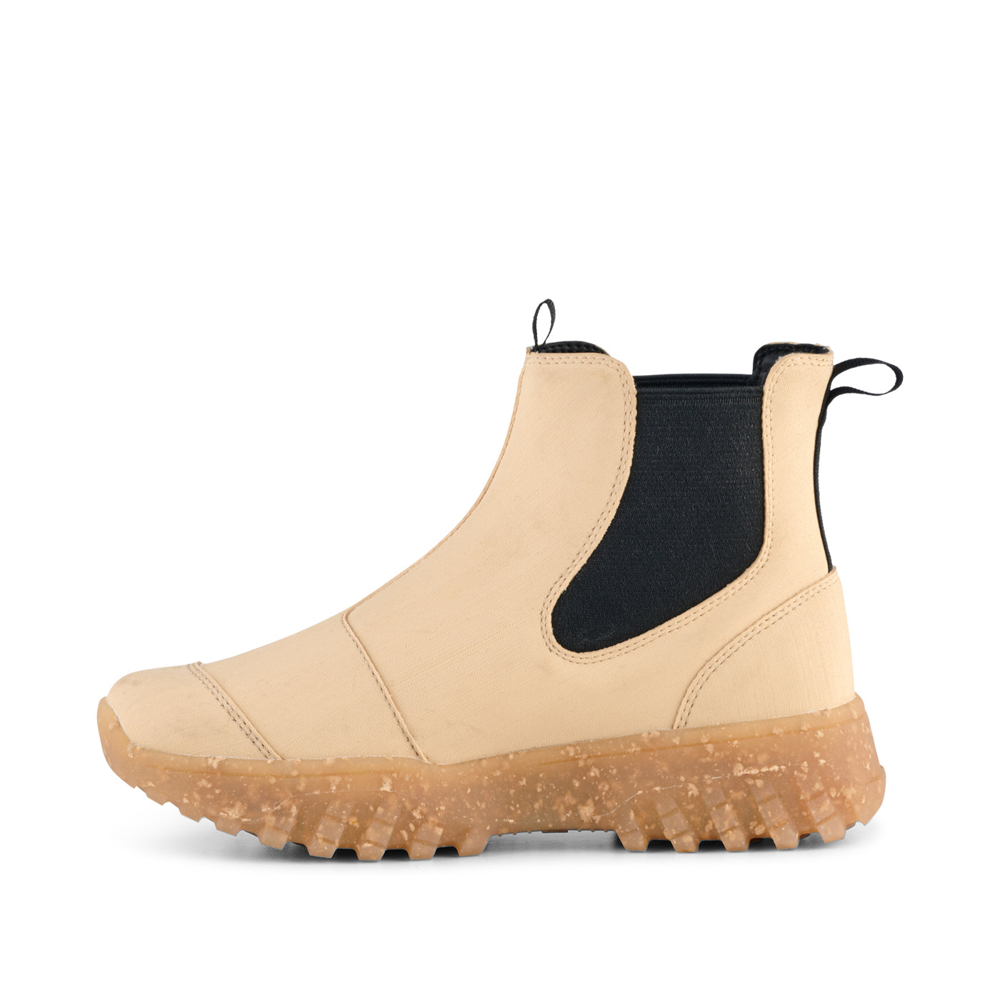 WODEN Magda Rubber Track Boot Rubber Boots 705 Beige