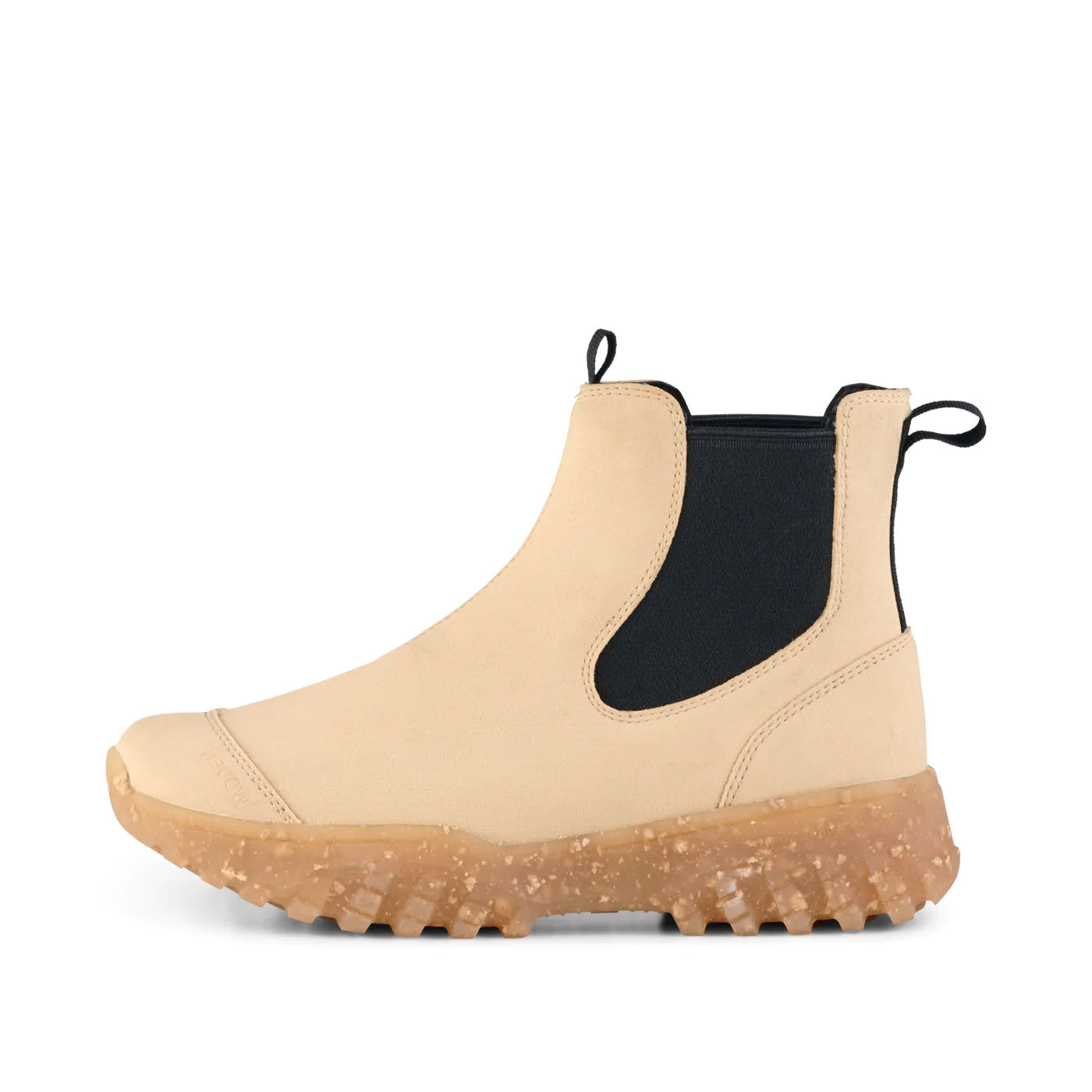 WODEN Magda Rubber Track Boot Rubber Boots 705 Beige