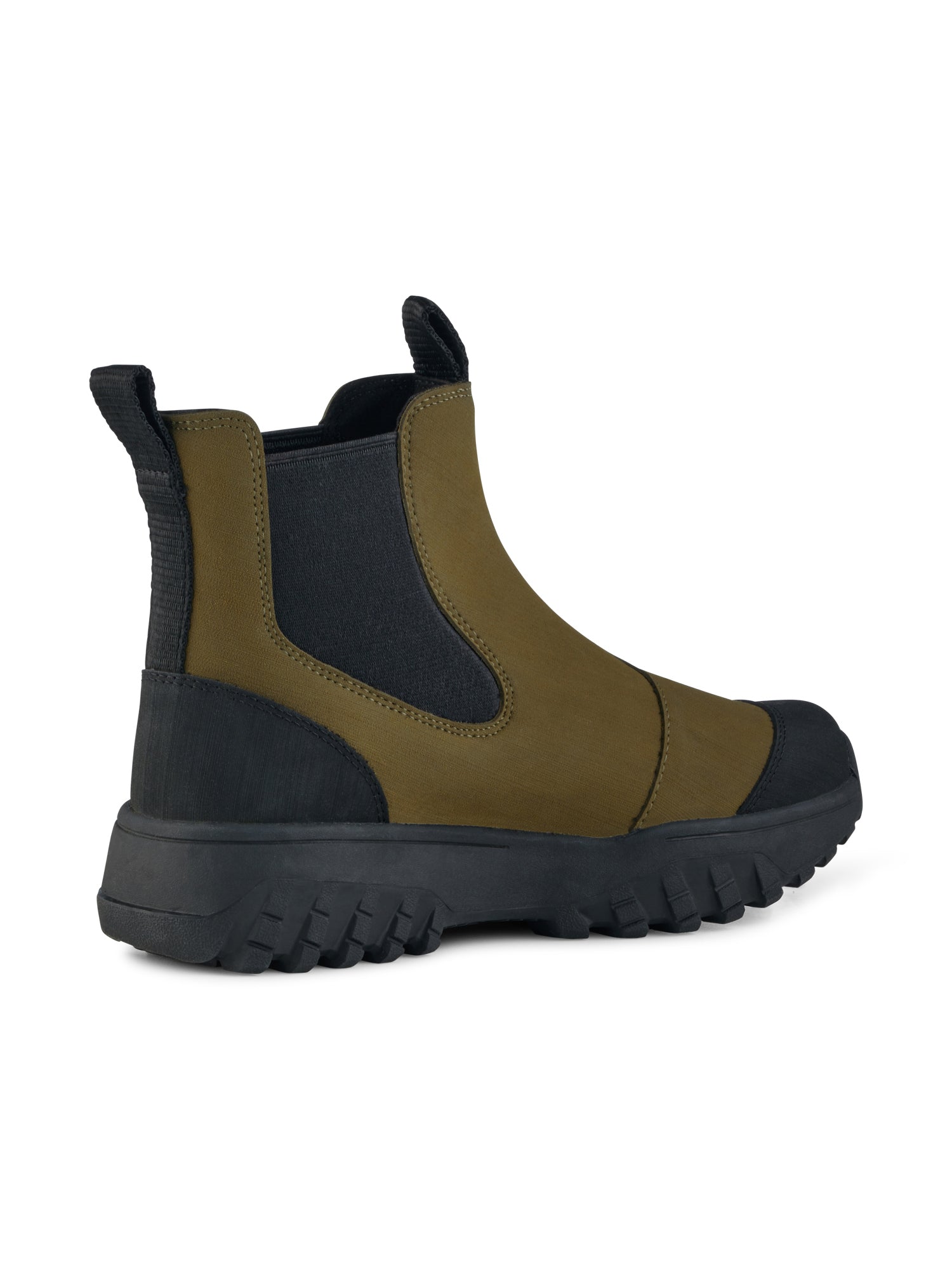 WODEN Magda Rubber Track Boot Waterproof Boots 786 Dark Olive/Black