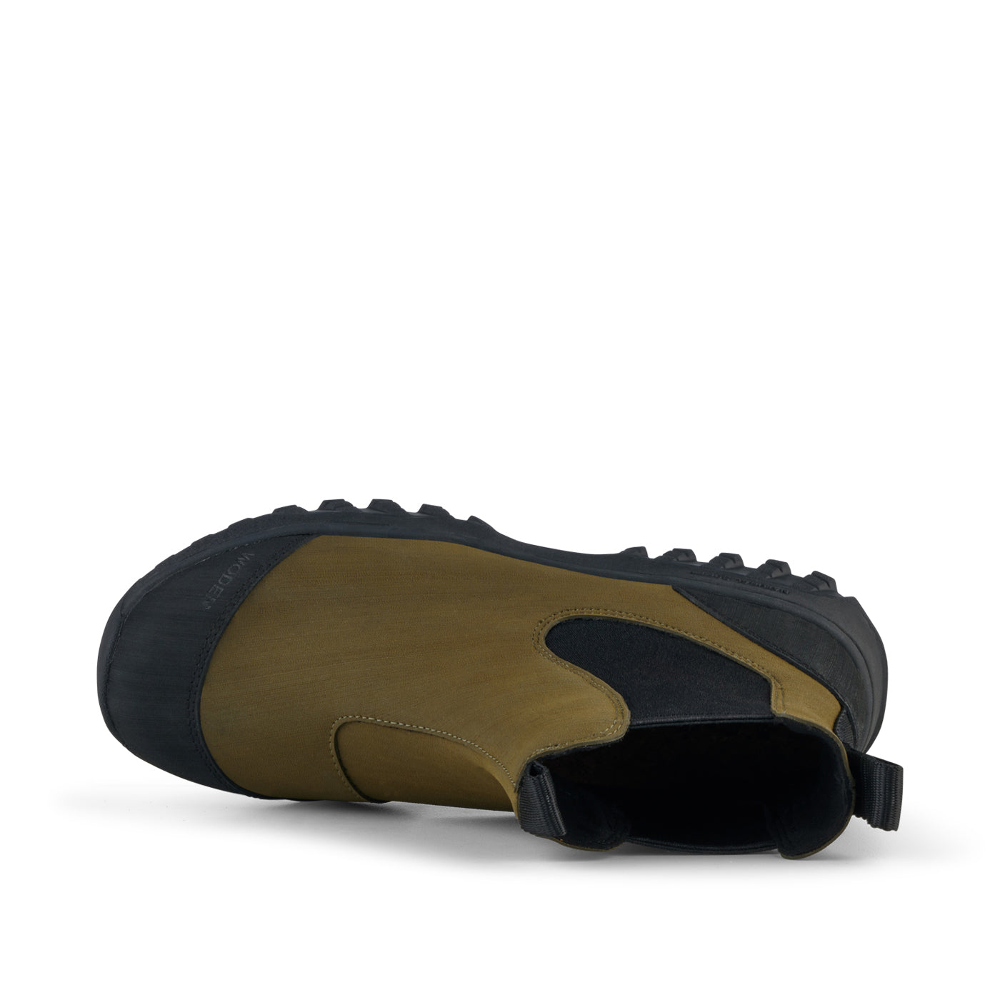 WODEN Magda Rubber Track Boot Rubber Boots 786 Dark Olive/Black