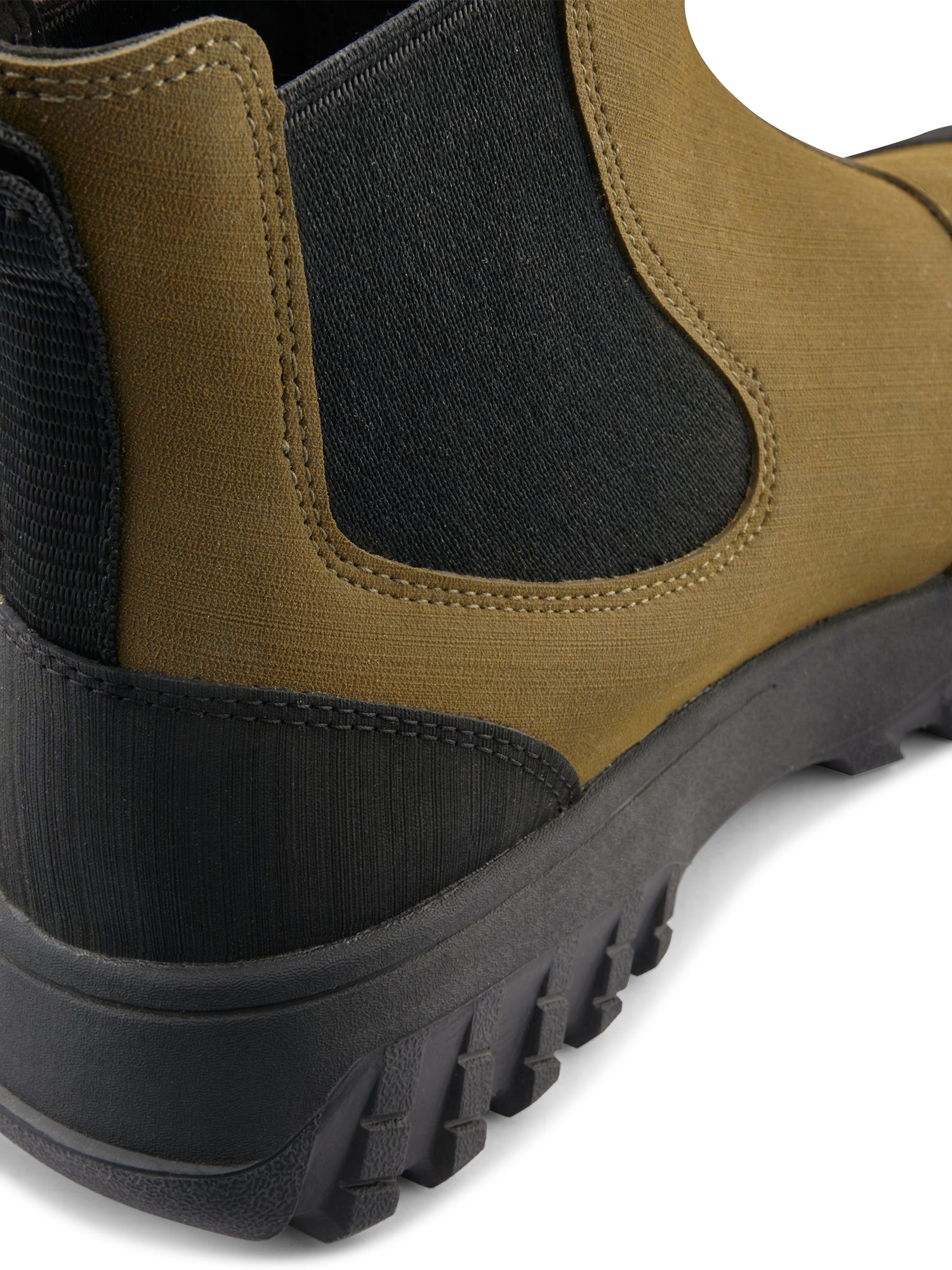 WODEN Magda Rubber Track Boot Waterproof Boots 786 Dark Olive/Black