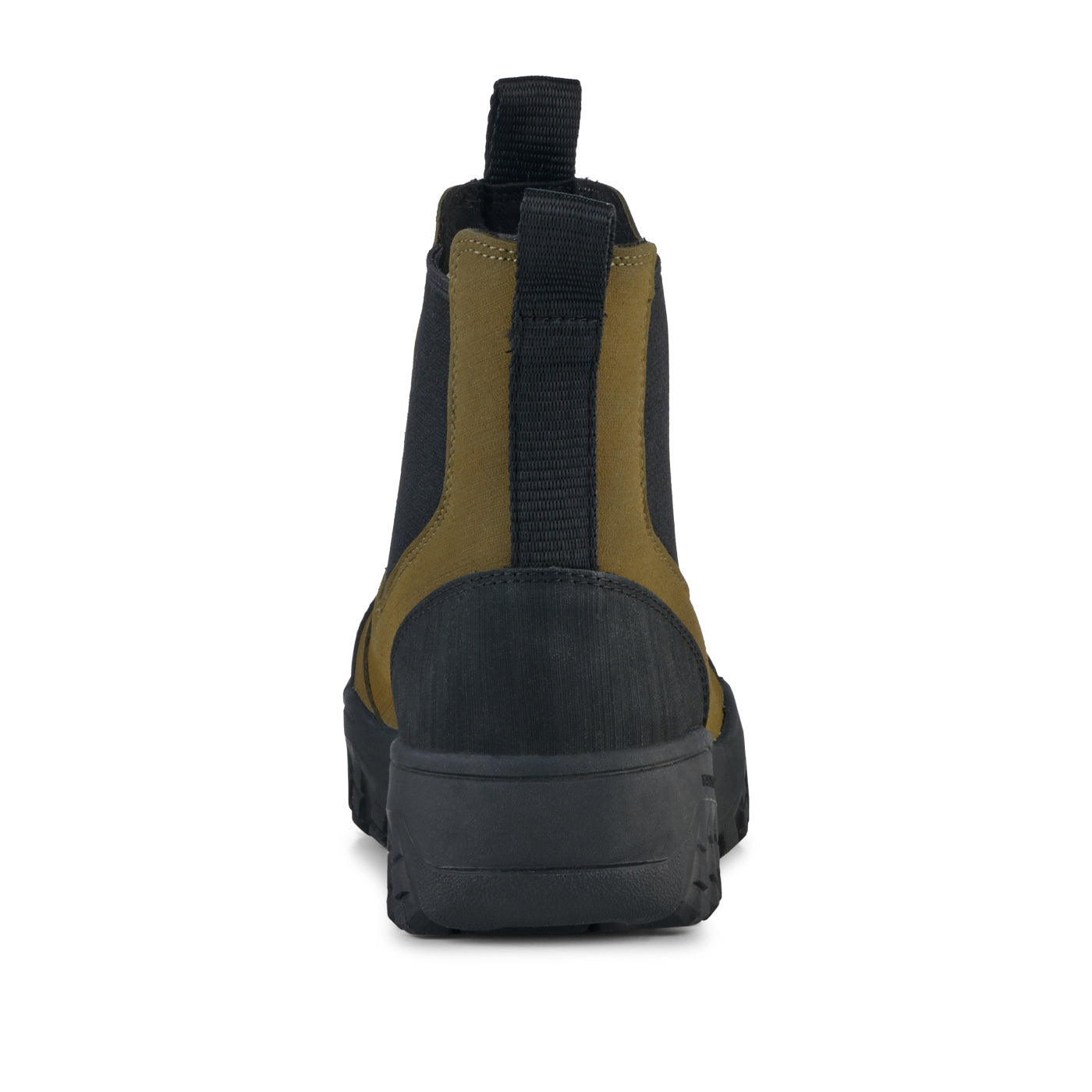 WODEN Magda Rubber Track Boot Rubber Boots 786 Dark Olive/Black