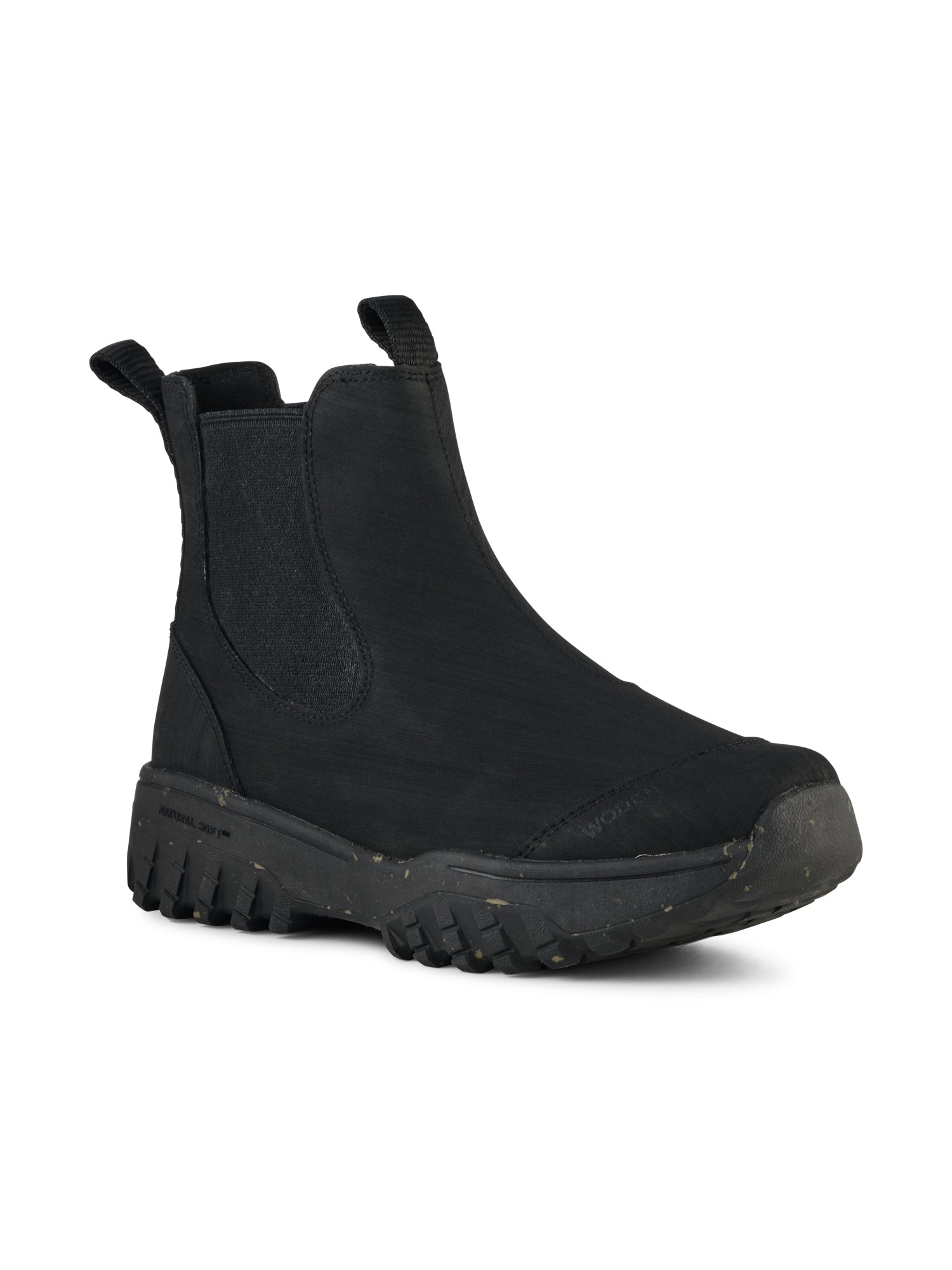 WODEN Magda Rubber Track Boot Waterproof Boots 020 Black