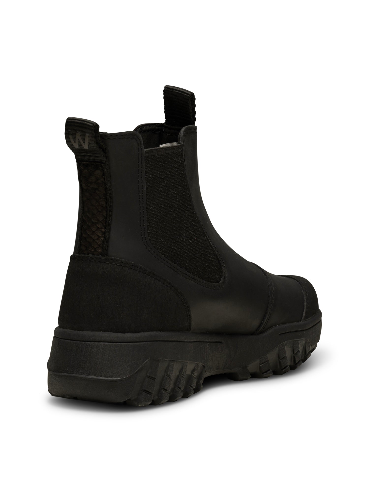 WODEN Magda Track Warm Waterproof II Rubber Boots 020 Black