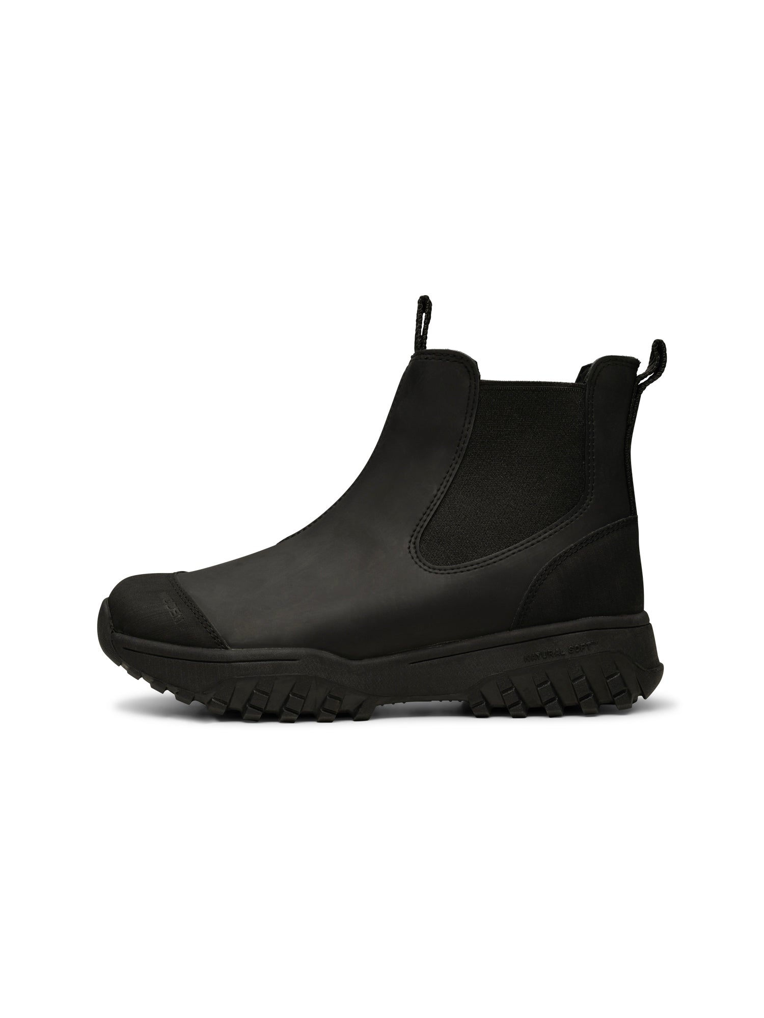 WODEN Magda Track Warm Waterproof II Rubber Boots 020 Black