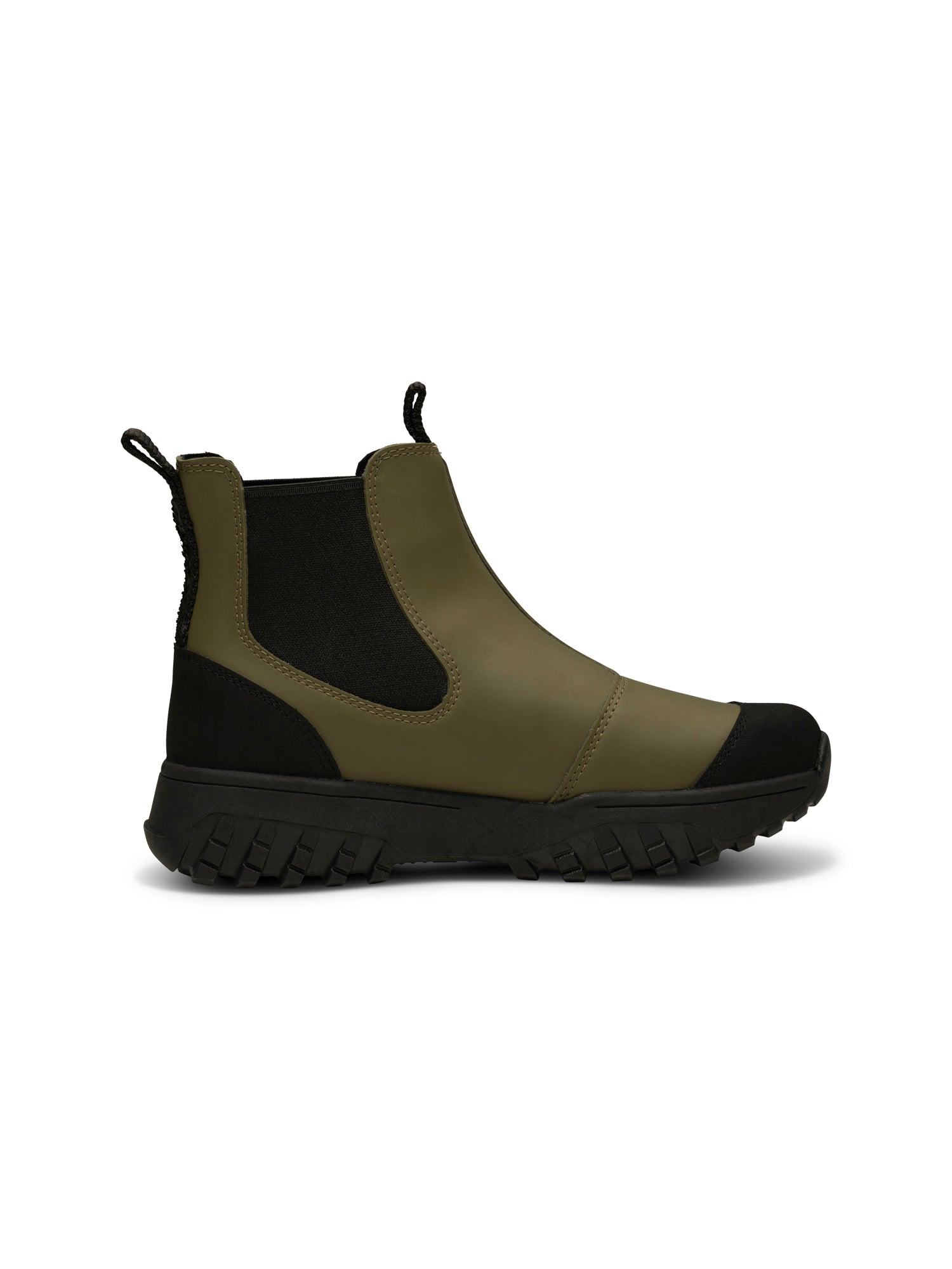 WODEN Magda Track Warm Waterproof II Rubber Boots 295 Dark Olive