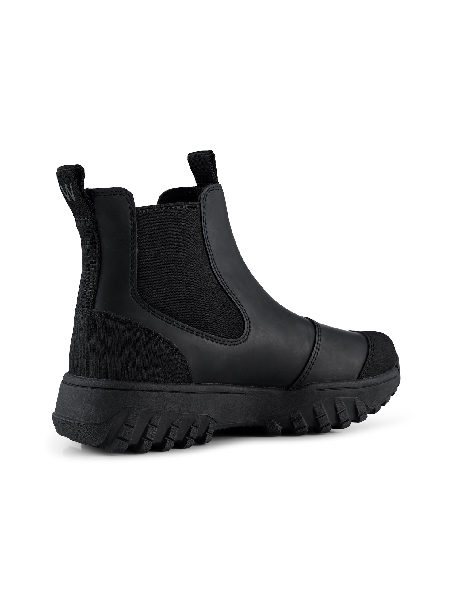 WODEN Magda Track Waterproof Rubber Boots 020 Black