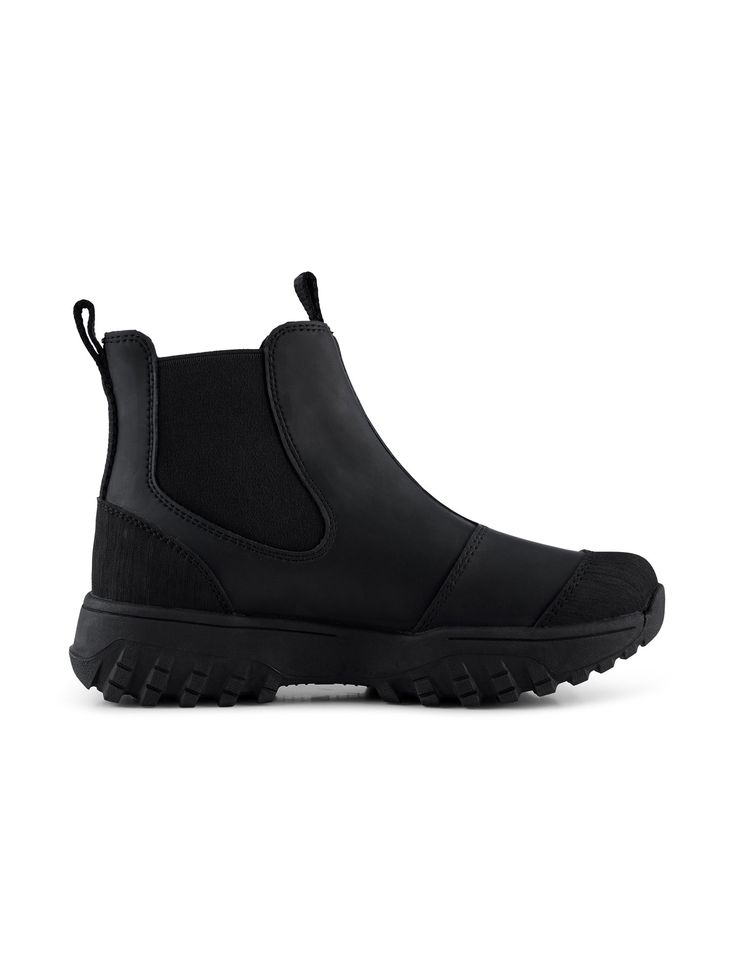 WODEN Magda Track Waterproof Rubber Boots 020 Black