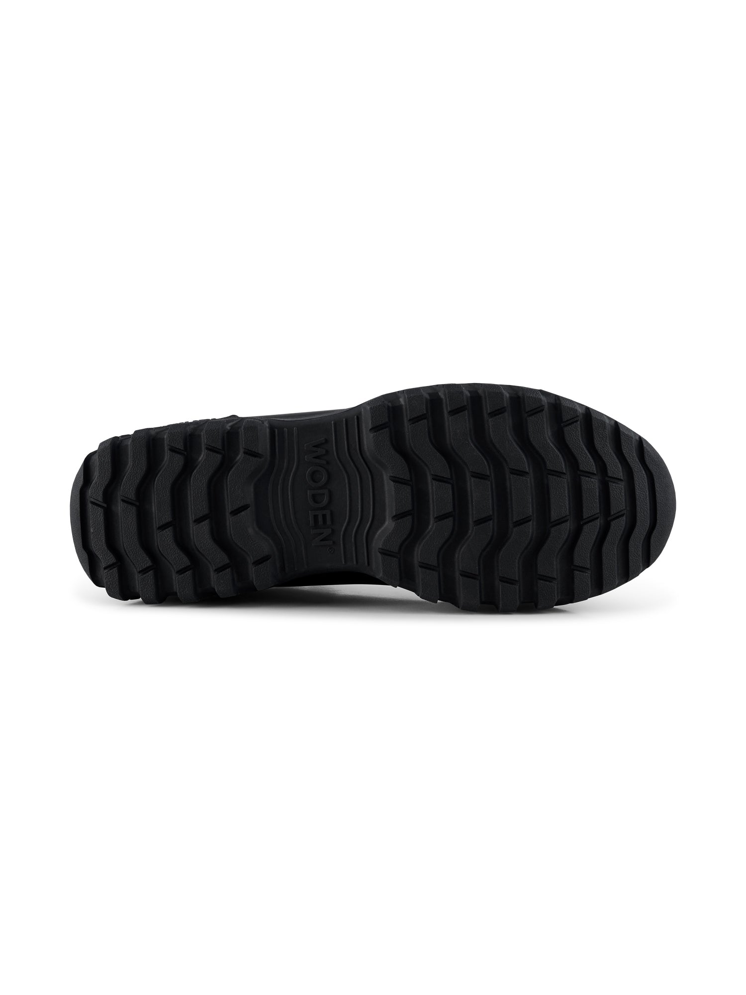 WODEN Magda Track Waterproof Rubber Boots 020 Black