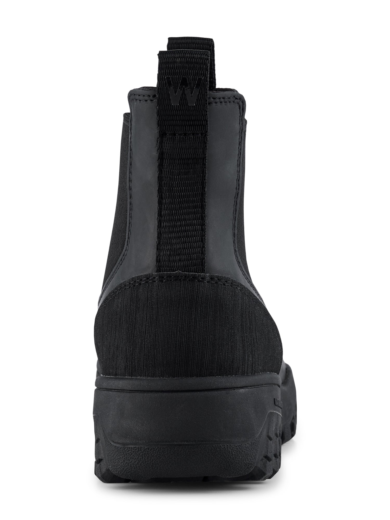 WODEN Magda Track Waterproof Rubber Boots 020 Black