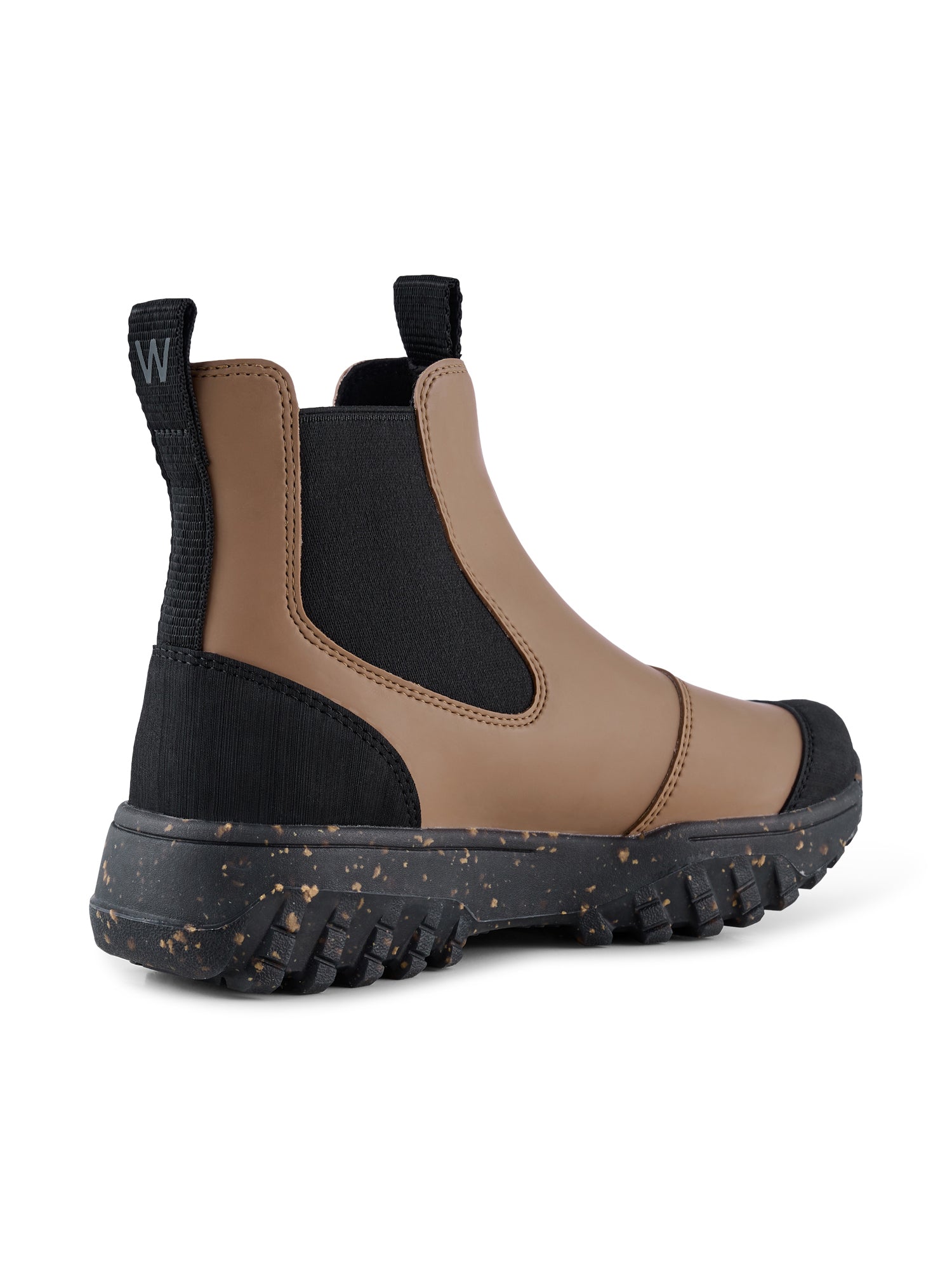 WODEN Magda Track Waterproof Rubber Boots 069 Latte