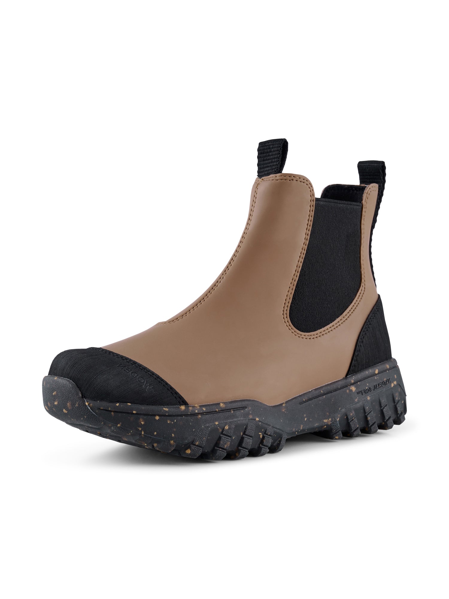 WODEN Magda Track Waterproof Rubber Boots 069 Latte