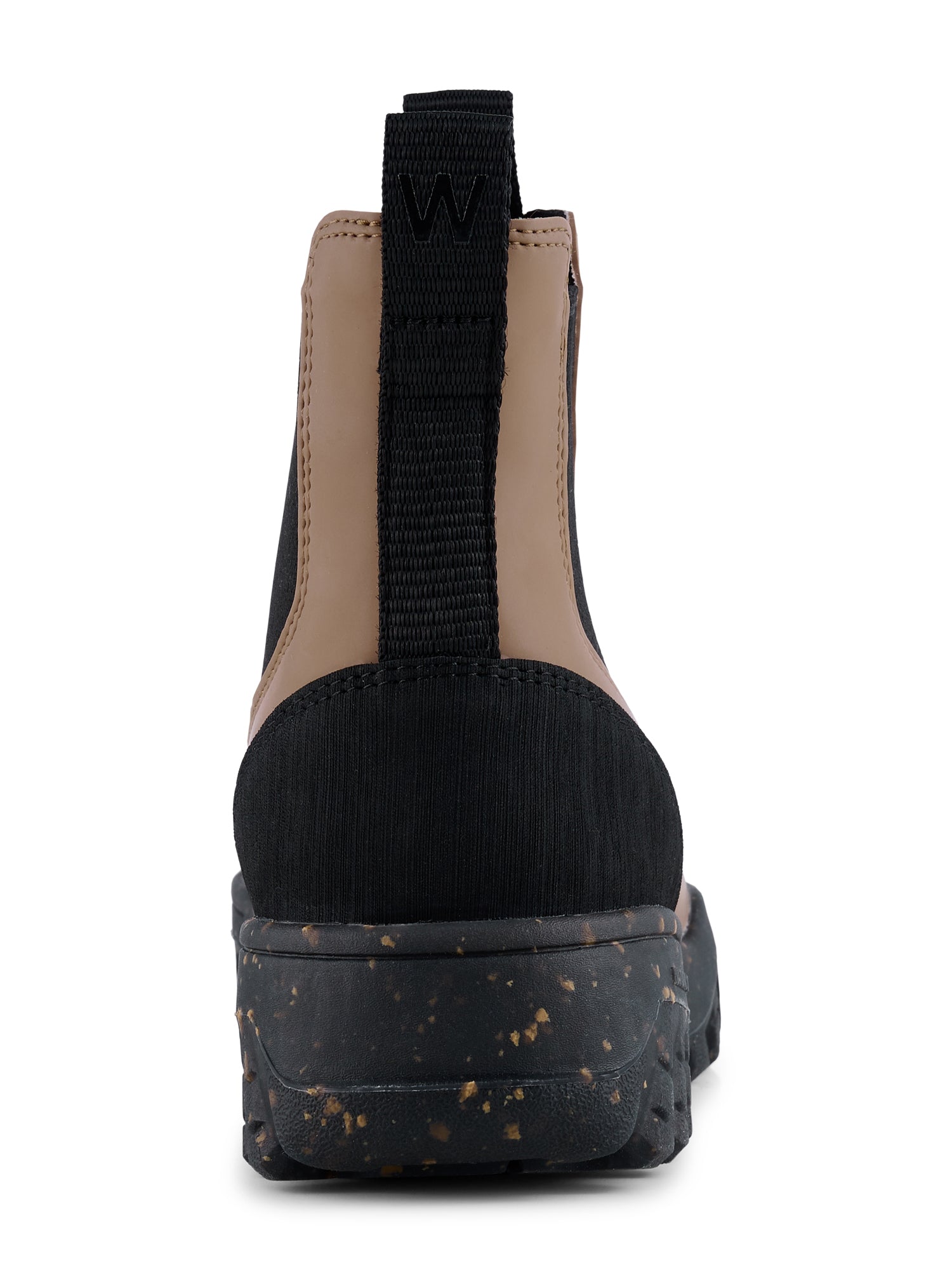 WODEN Magda Track Waterproof Rubber Boots 069 Latte