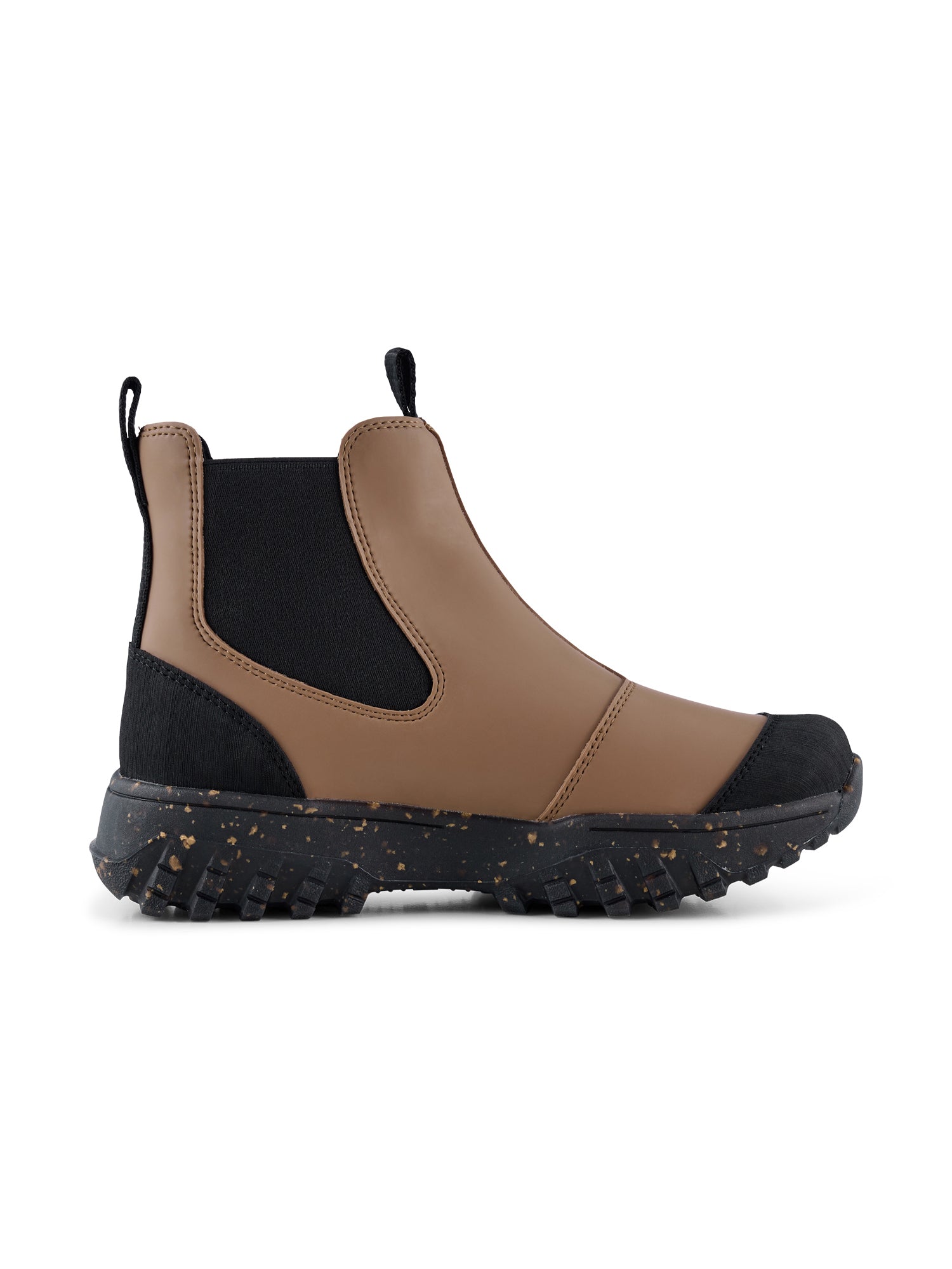 WODEN Magda Track Waterproof Rubber Boots 069 Latte