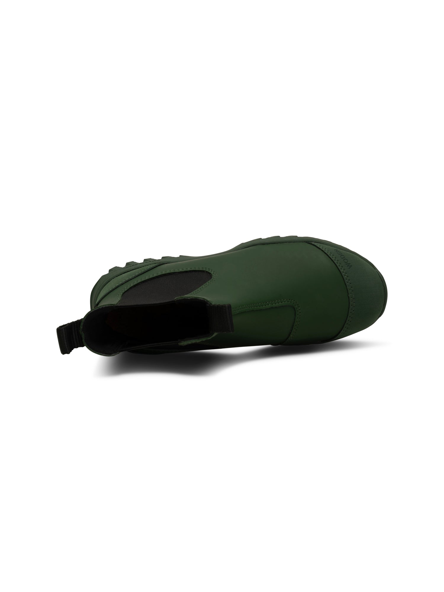 WODEN Magda Track Waterproof Rubber Boots 296 Dark Forest
