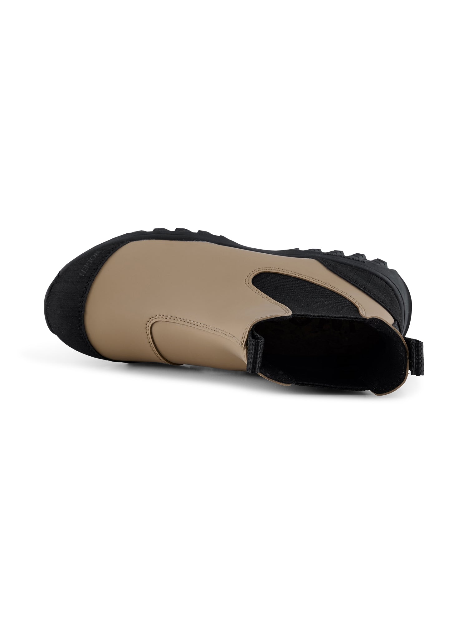 WODEN Magda Track Waterproof Rubber Boots 795 Mocha