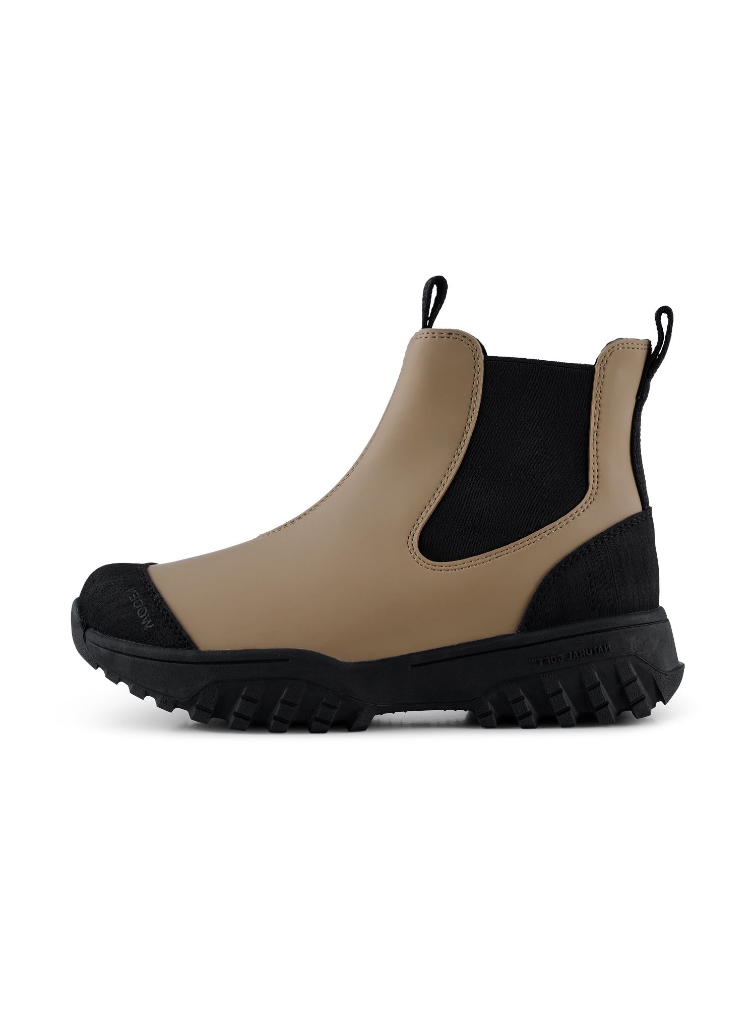 WODEN Magda Track Waterproof Rubber Boots 795 Mocha