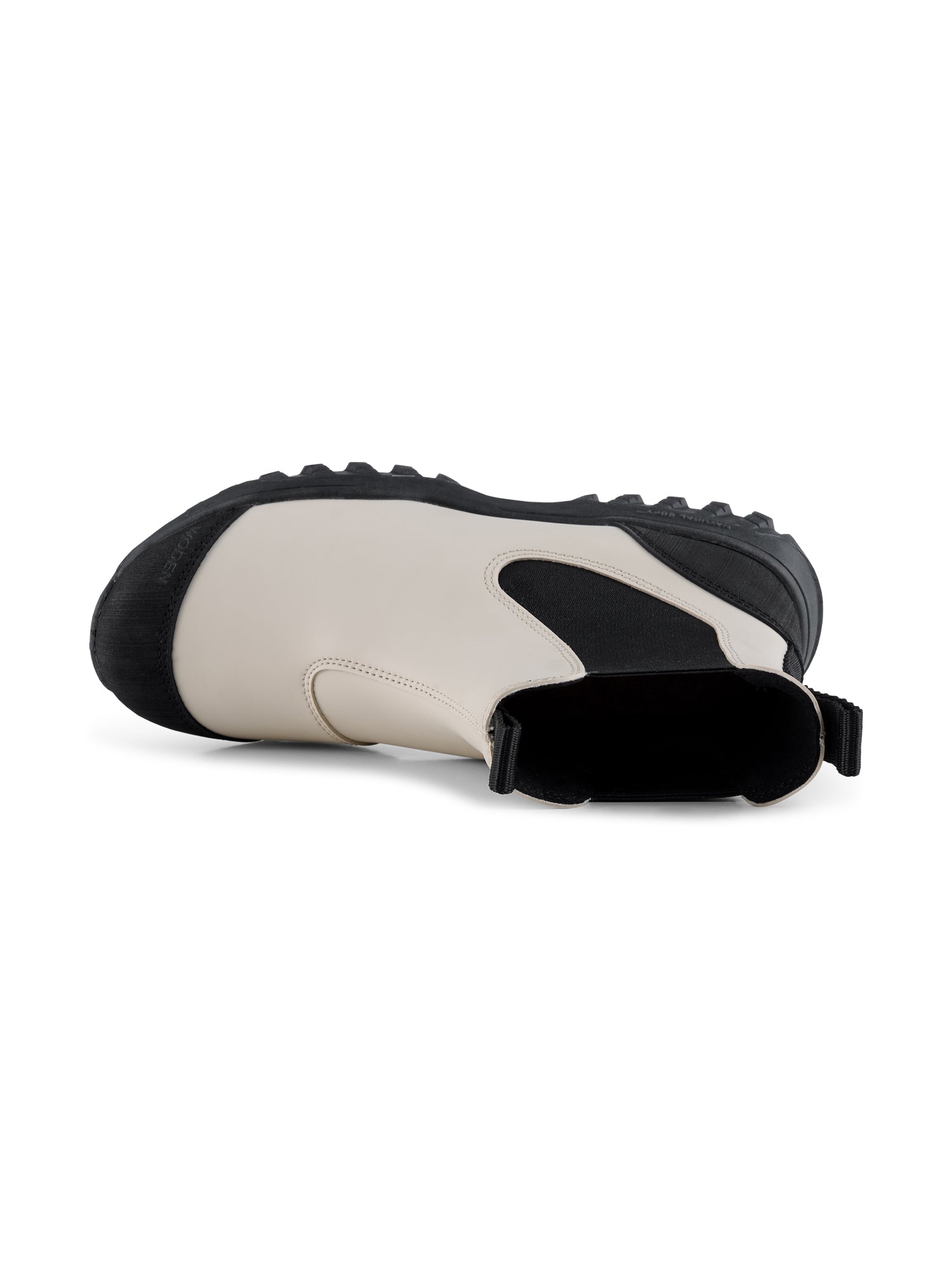 WODEN Magda Track Waterproof Rubber Boots 798 Oat Meal