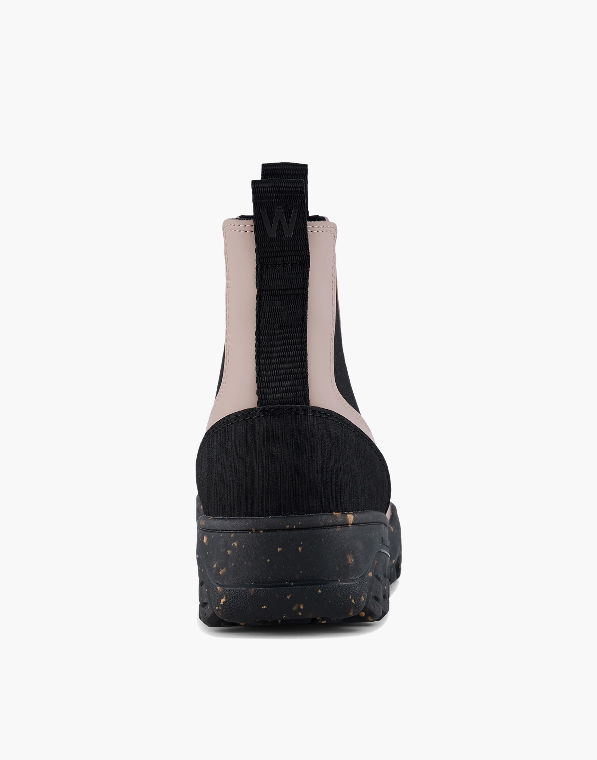 WODEN Magda Track Waterproof Rubber Boots 800 Dry Rose