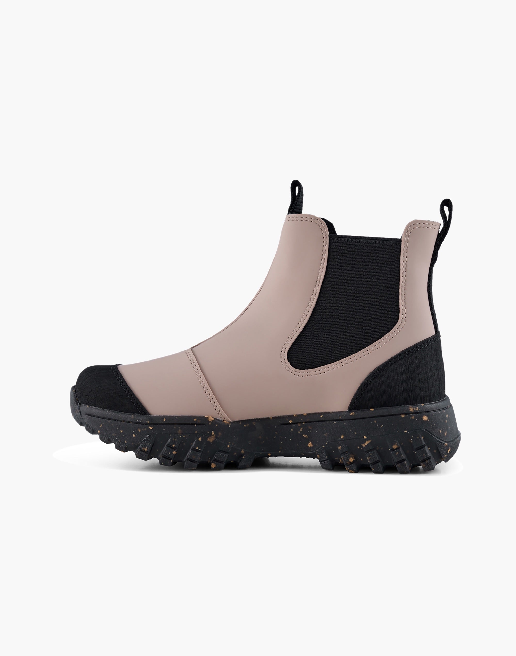 WODEN Magda Track Waterproof Rubber Boots 800 Dry Rose