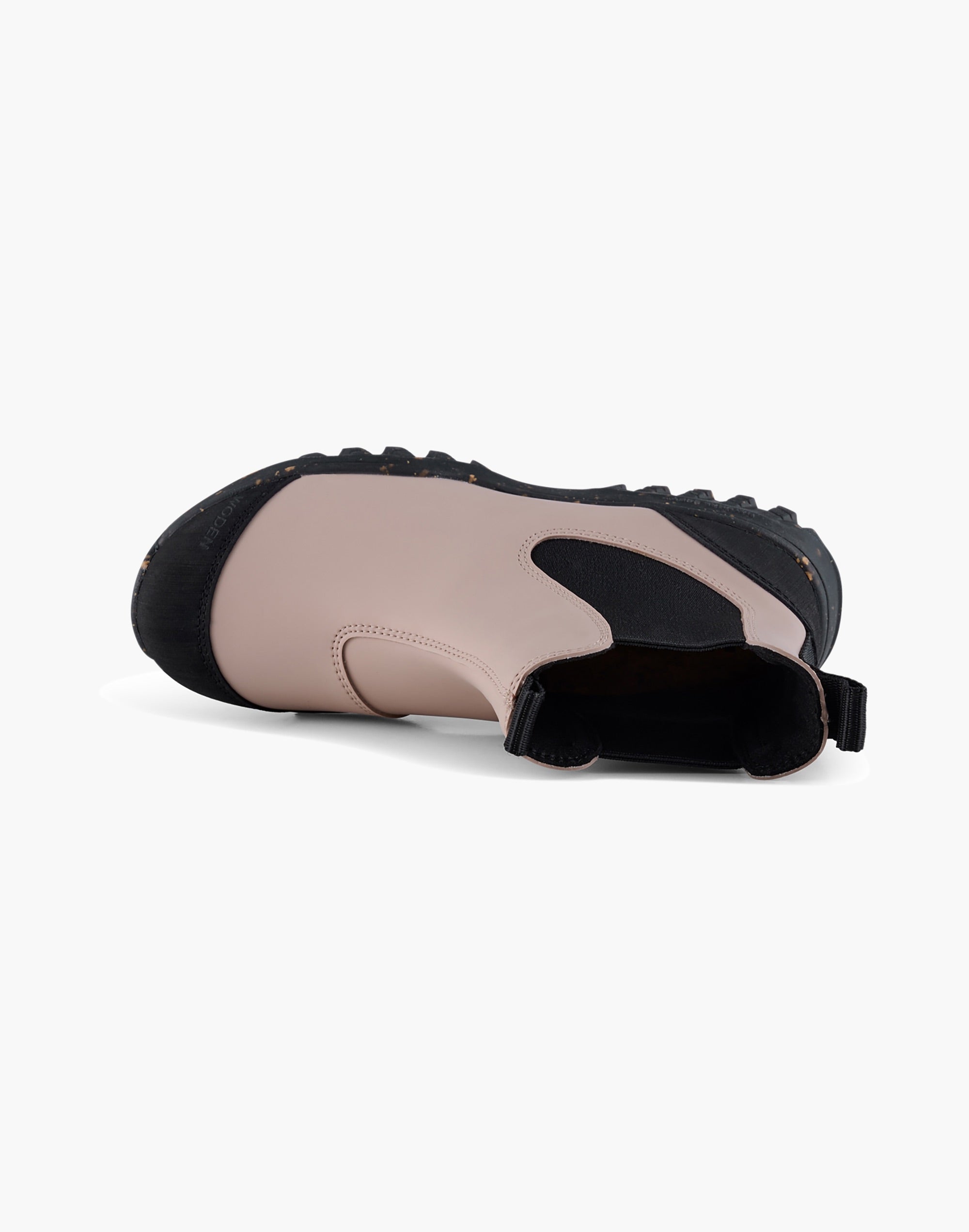 WODEN Magda Track Waterproof Rubber Boots 800 Dry Rose