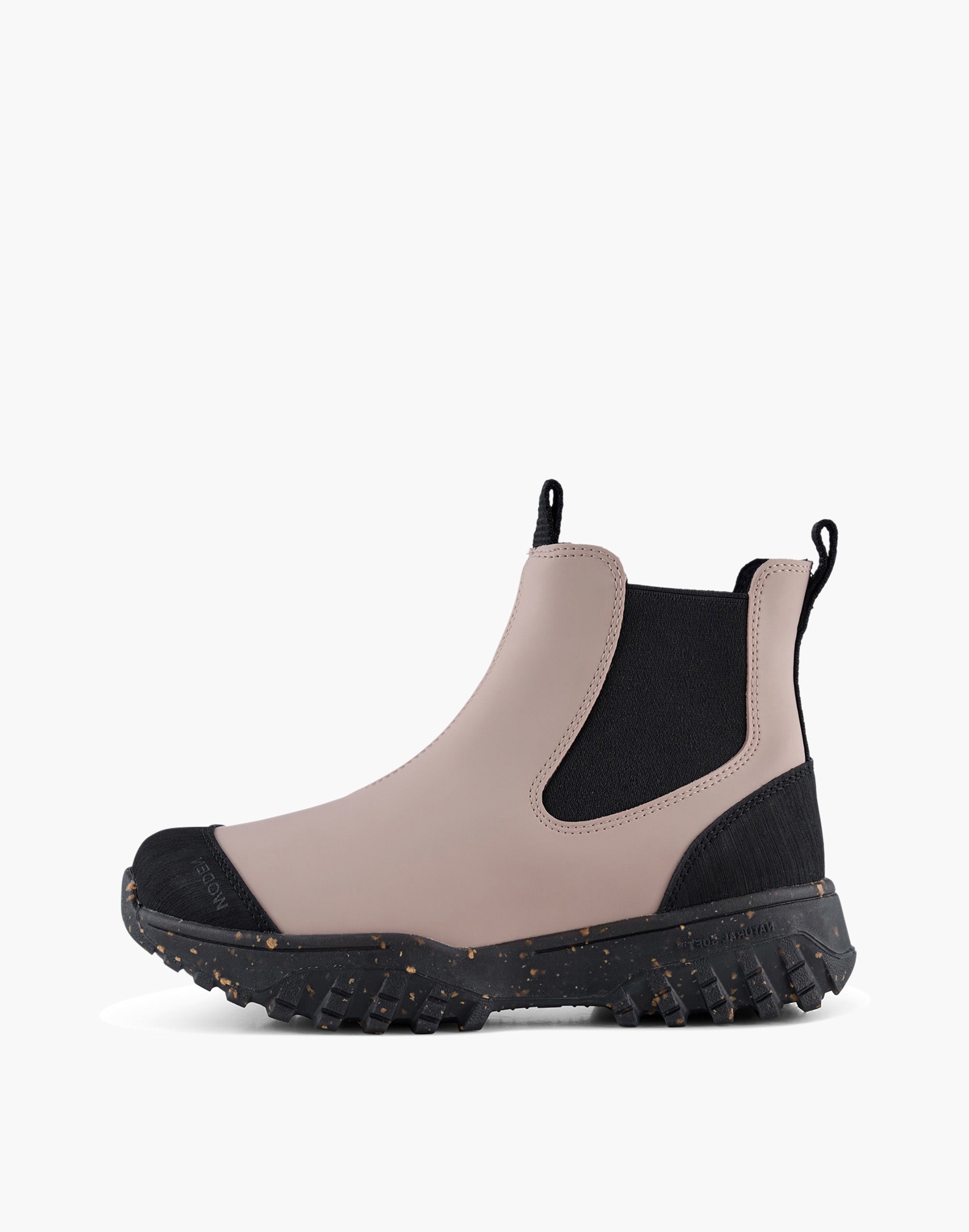 WODEN Magda Track Waterproof Rubber Boots 800 Dry Rose