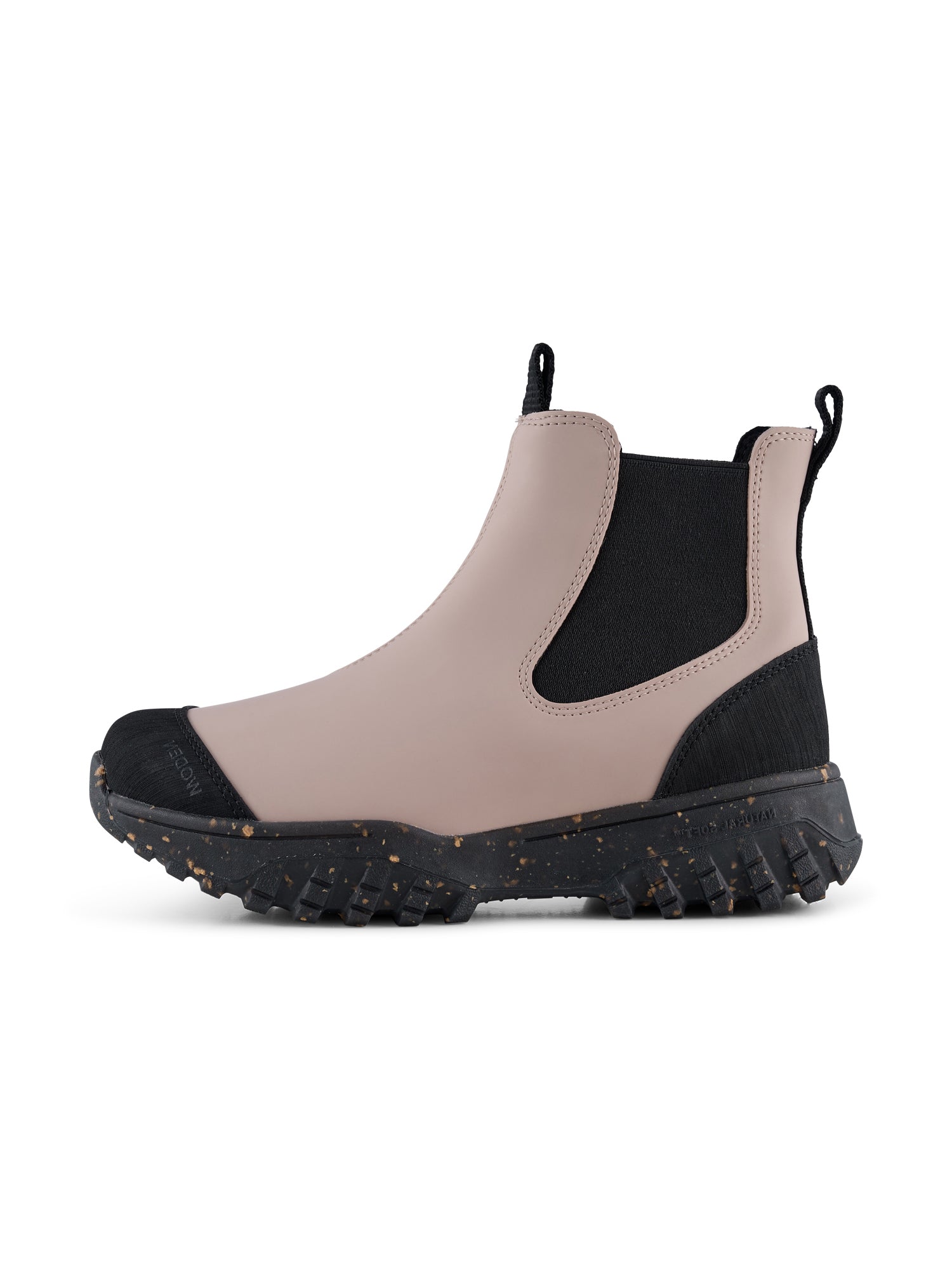 WODEN Magda Track Waterproof Rubber Boots 800 Dry Rose