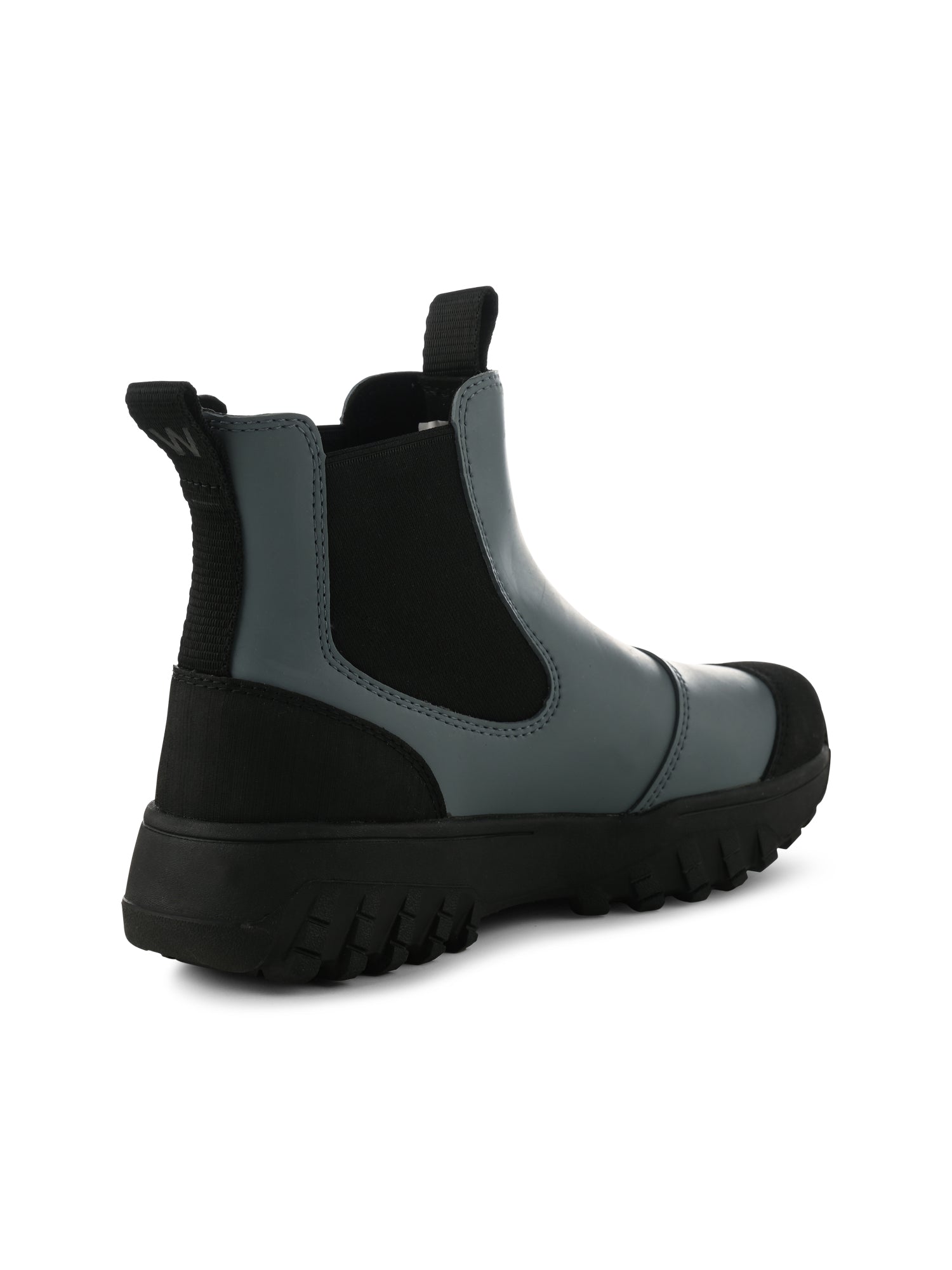 WODEN Magda Track Waterproof Rubber Boots 857 Storm
