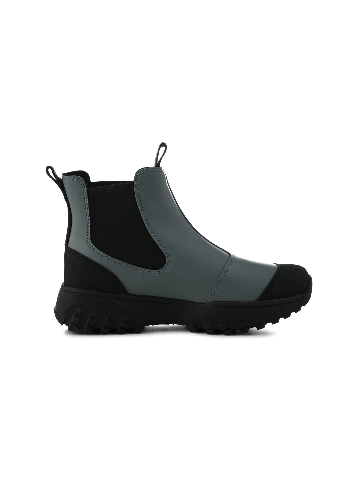 WODEN Magda Track Waterproof Rubber Boots 857 Storm