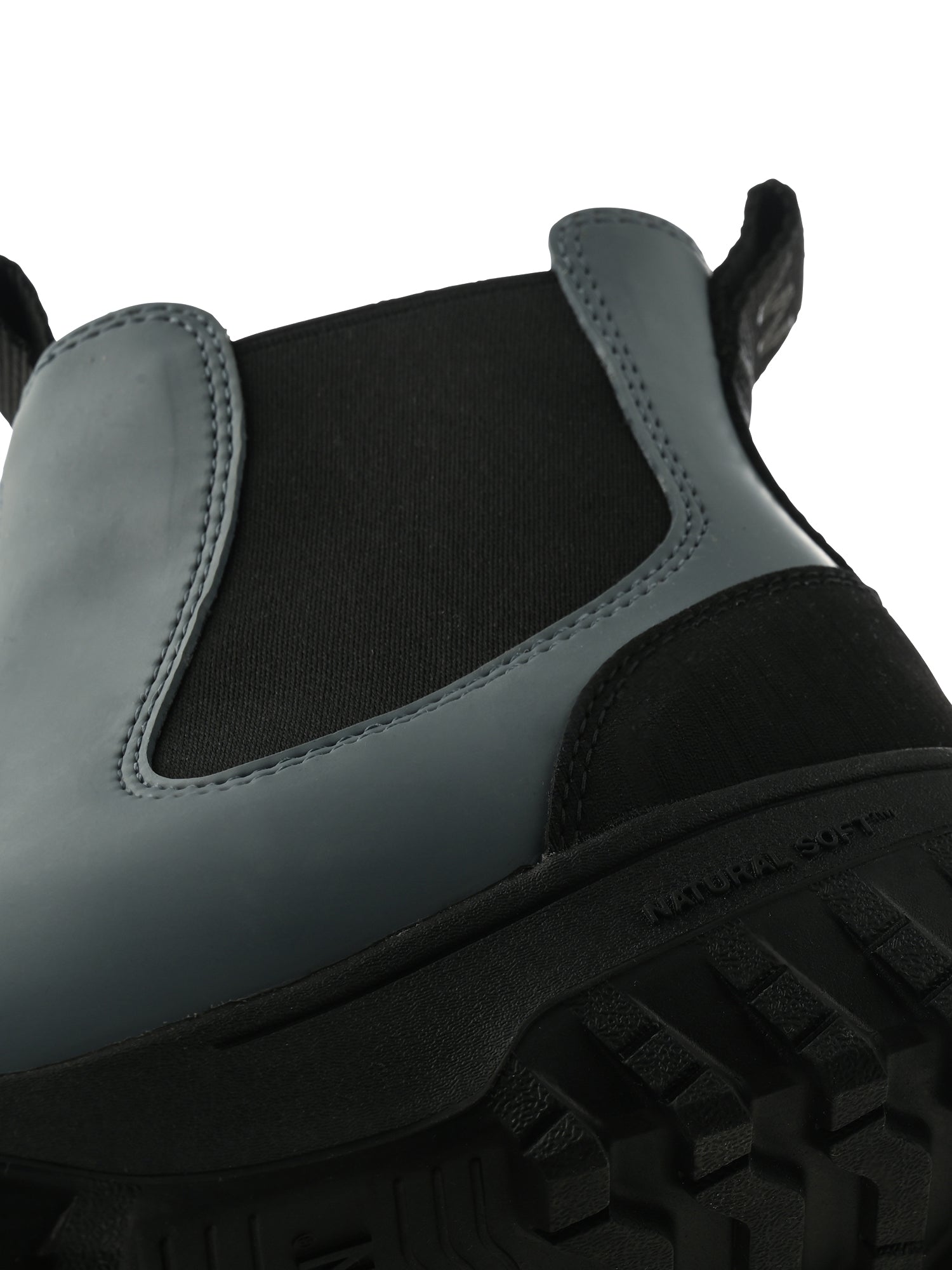 WODEN Magda Track Waterproof Rubber Boots 857 Storm