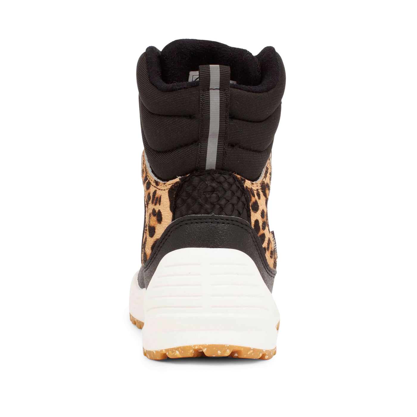 WODEN KIDS Malik Midcut Boot Teen Boots 094 Black/Brown Leo