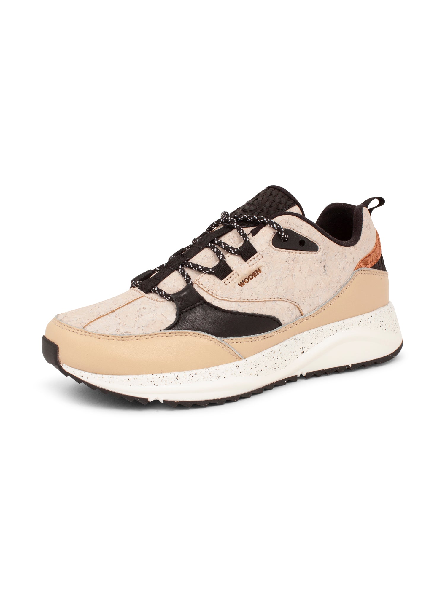 WODEN Malou Cork Sneakers 705 Beige