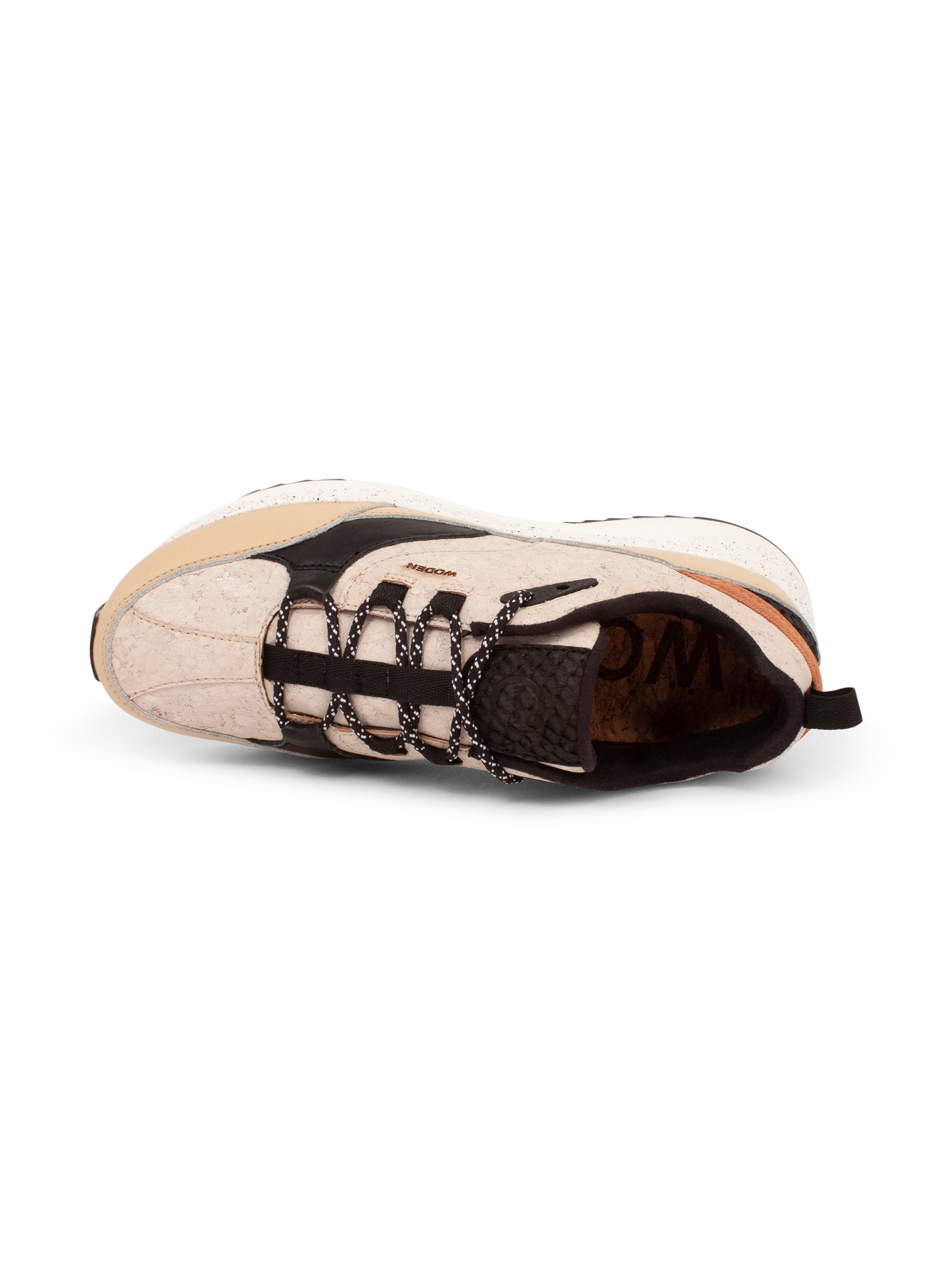 WODEN Malou Cork Sneakers 705 Beige