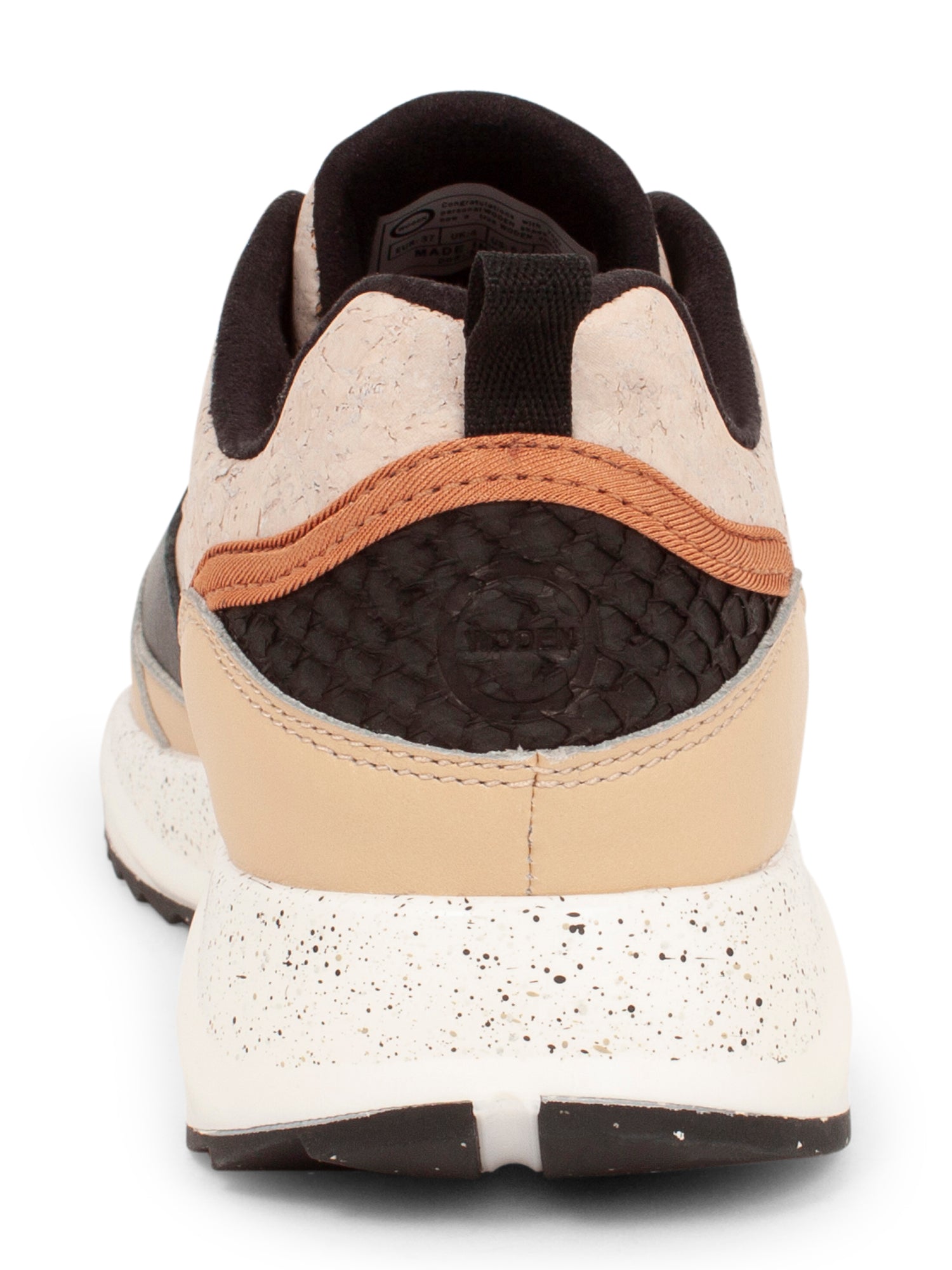 WODEN Malou Cork Sneakers 705 Beige