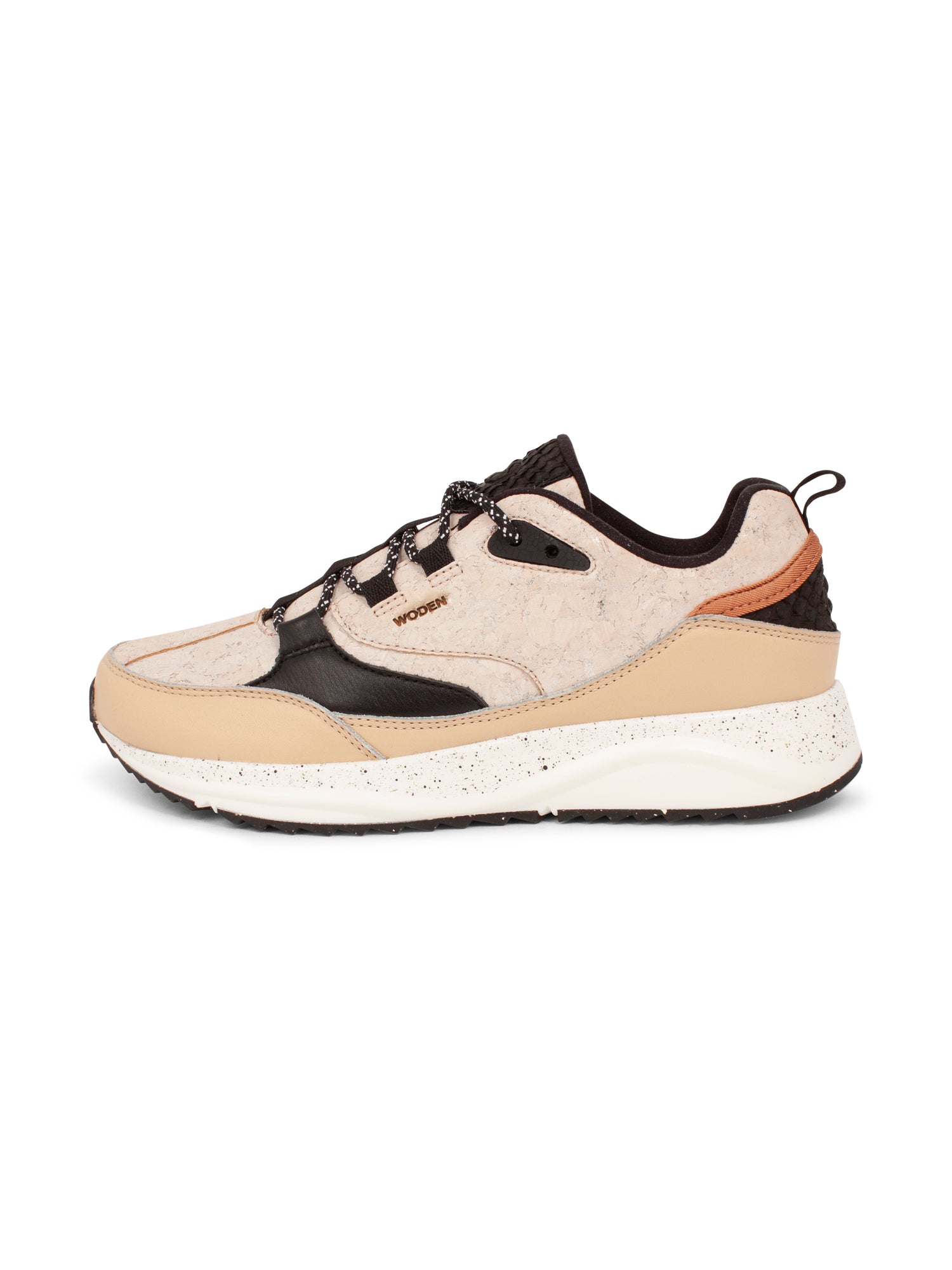 WODEN Malou Cork Sneakers 705 Beige