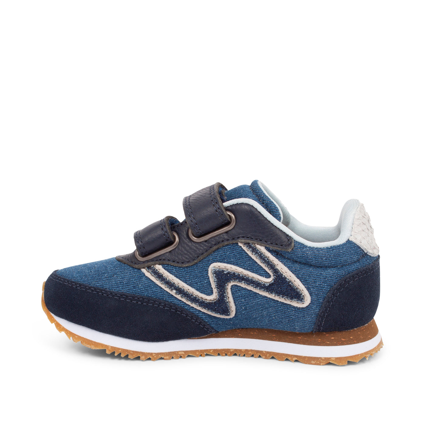 WODEN KIDS Manu Denim Sneakers 035 Denim