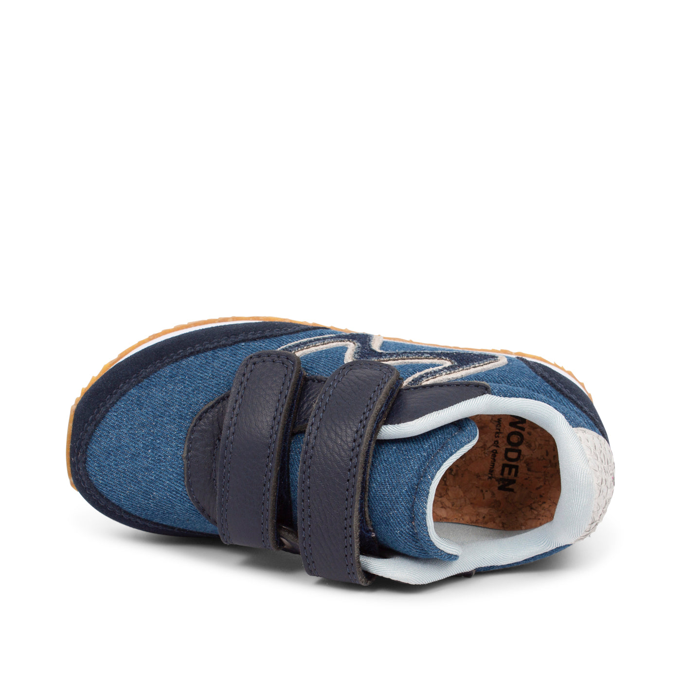 WODEN KIDS Manu Denim Sneakers 035 Denim