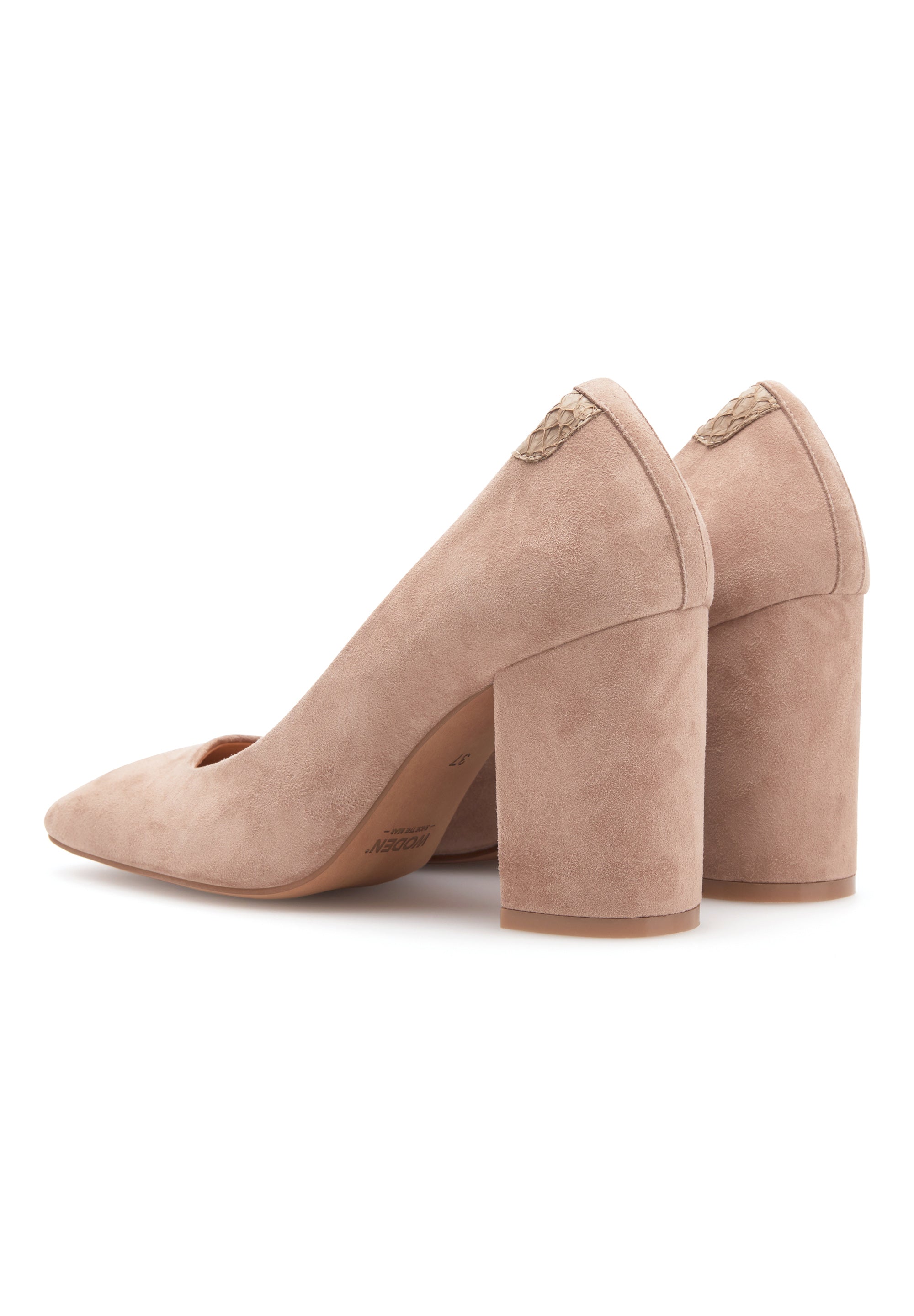 WODEN STB WOMENS Marie S Heels 065 Taupe
